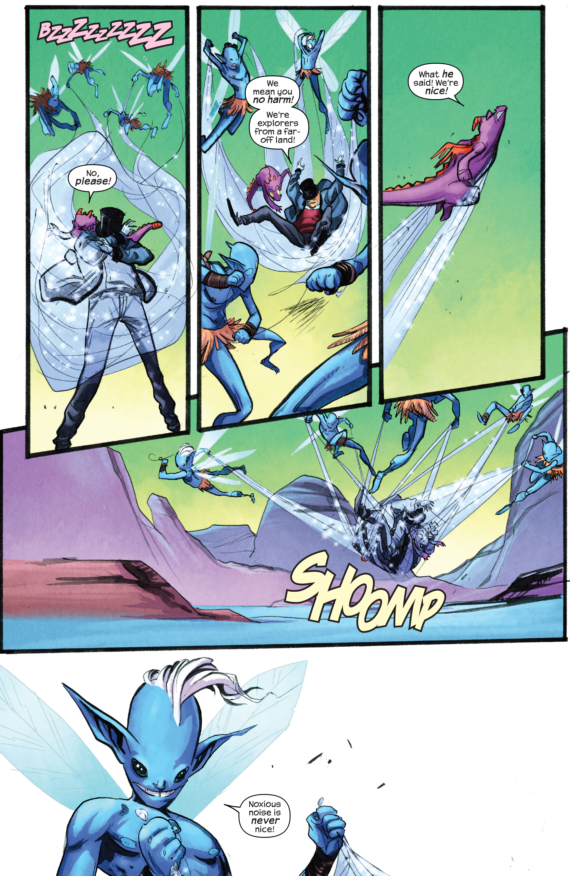 Disney Kingdoms: Figment (2021) issue TPB - Page 42