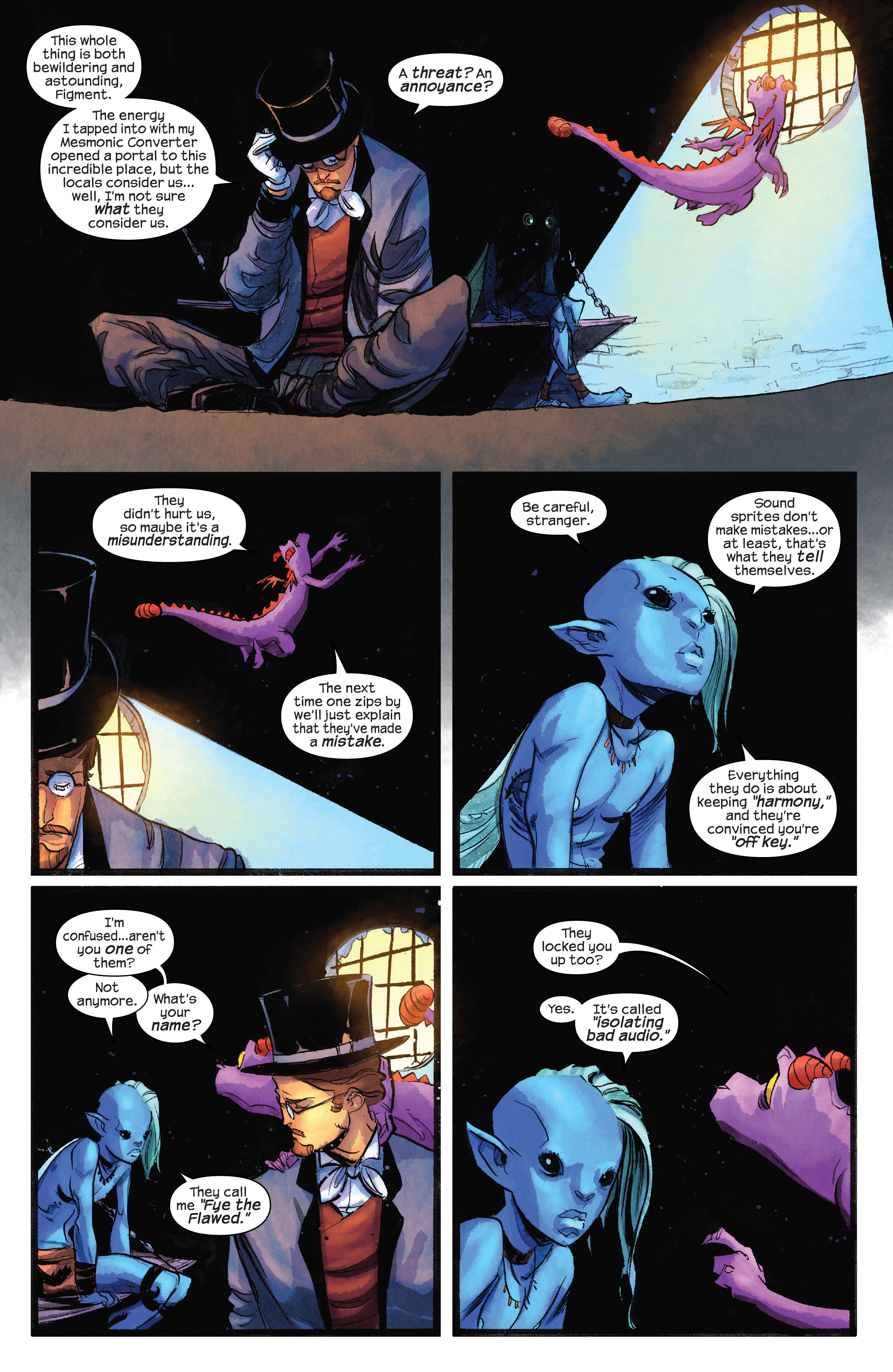 Disney Kingdoms: Figment (2021) issue TPB - Page 48