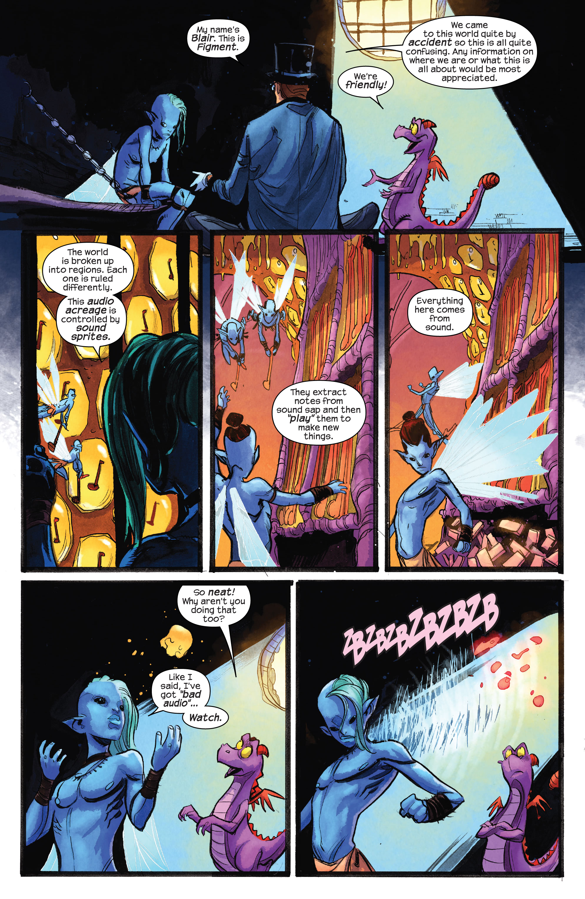 Disney Kingdoms: Figment (2021) issue TPB - Page 49