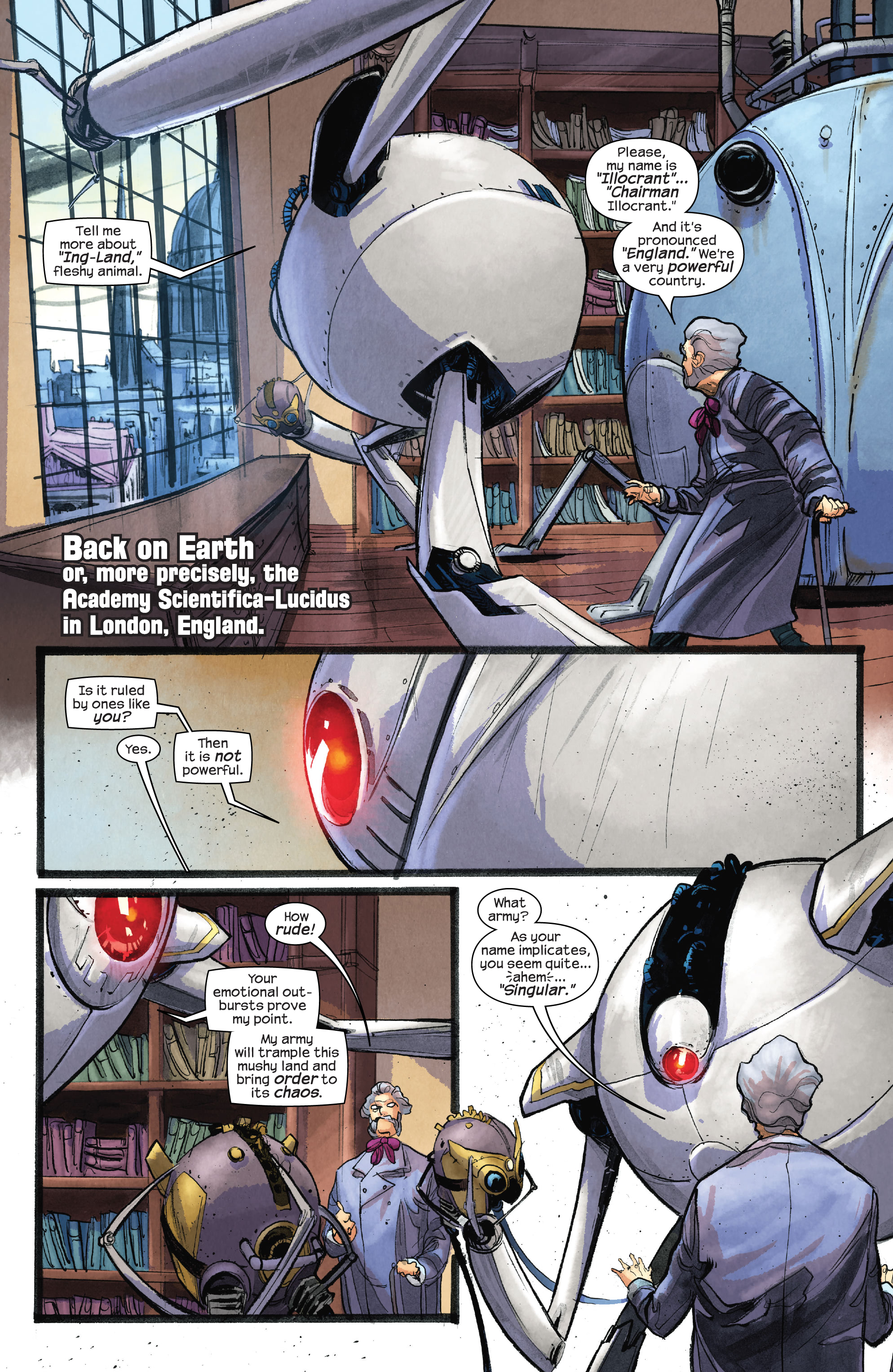 Disney Kingdoms: Figment (2021) issue TPB - Page 51