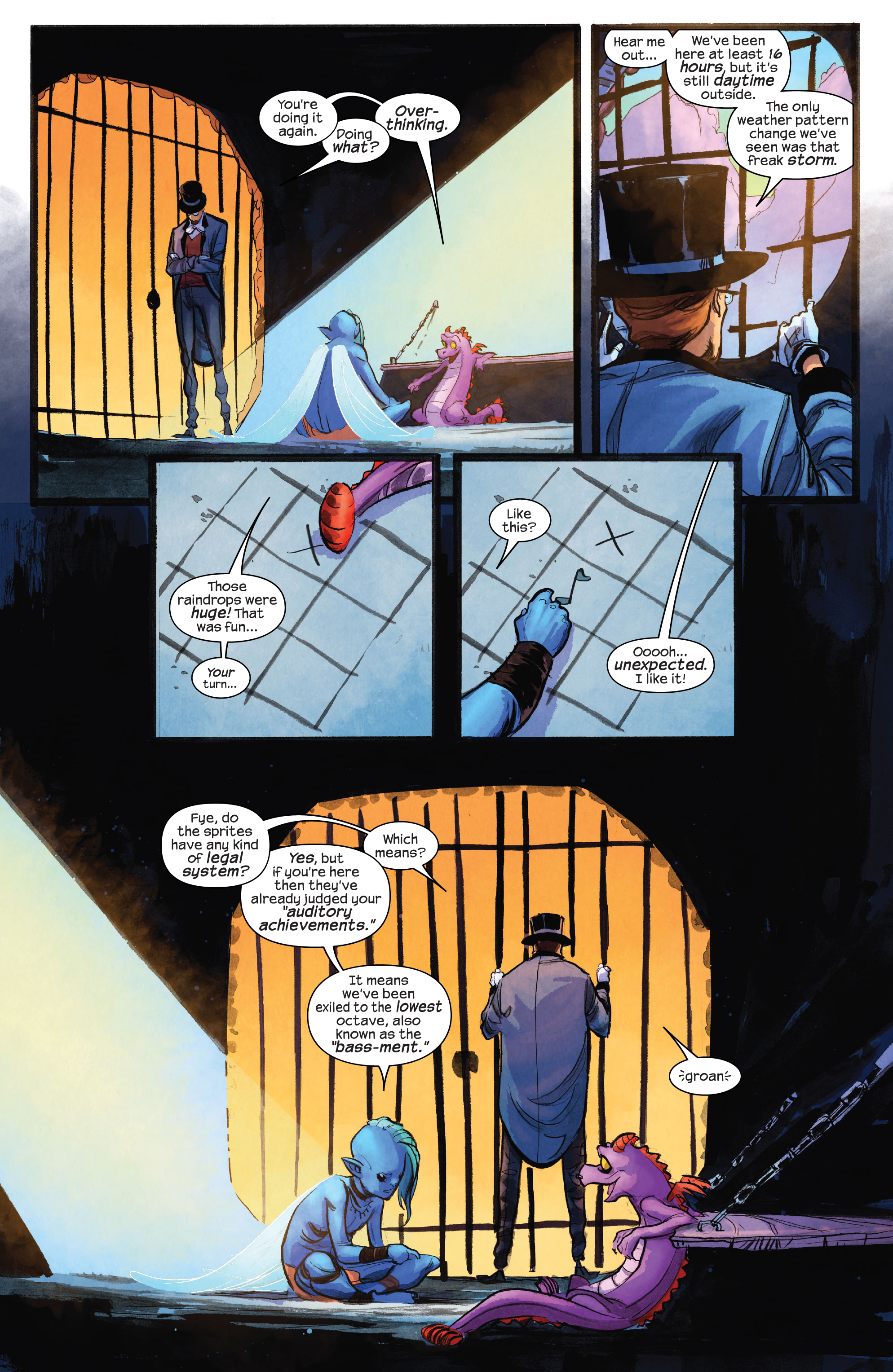 Disney Kingdoms: Figment (2021) issue TPB - Page 54