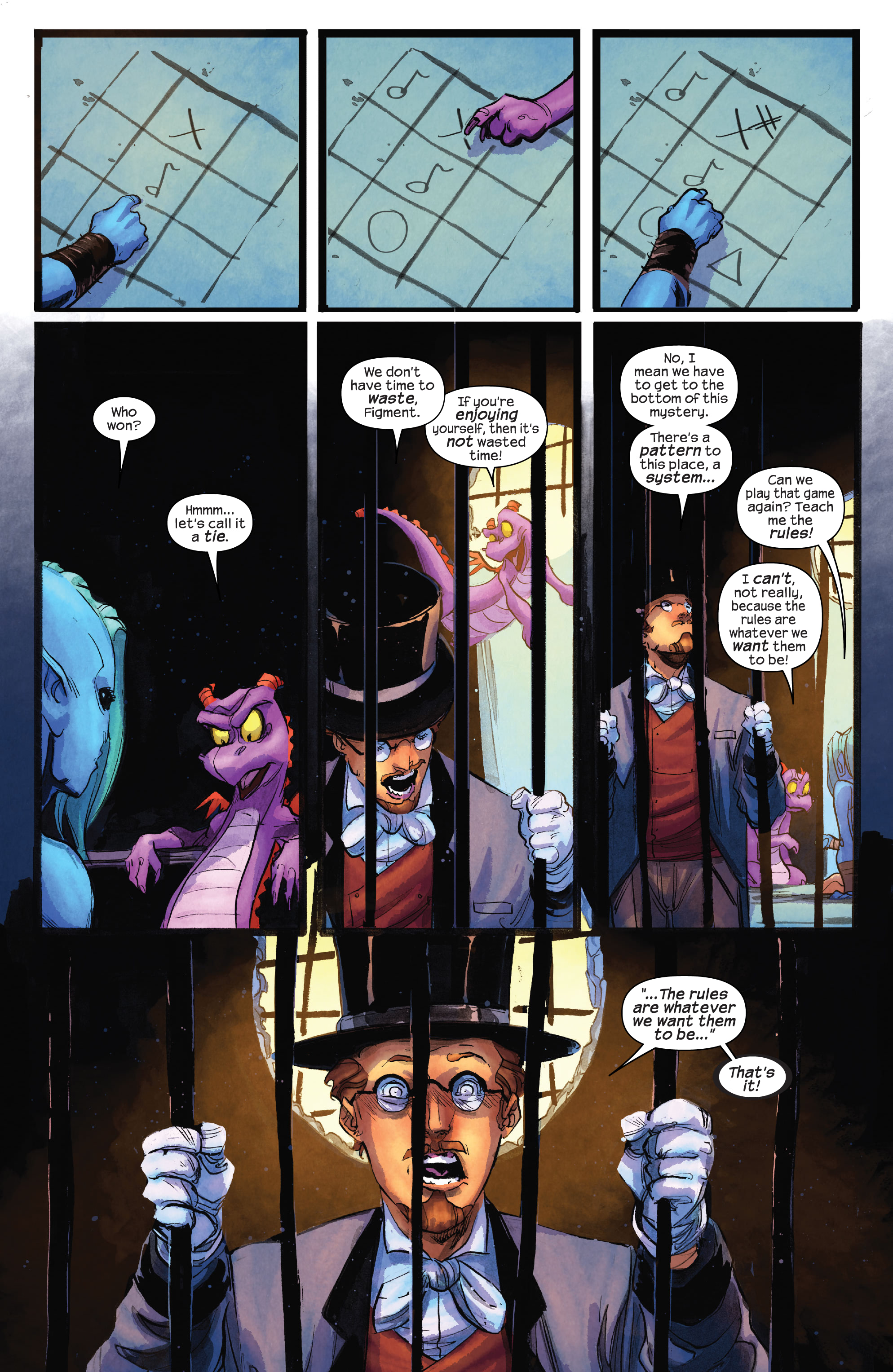 Disney Kingdoms: Figment (2021) issue TPB - Page 55