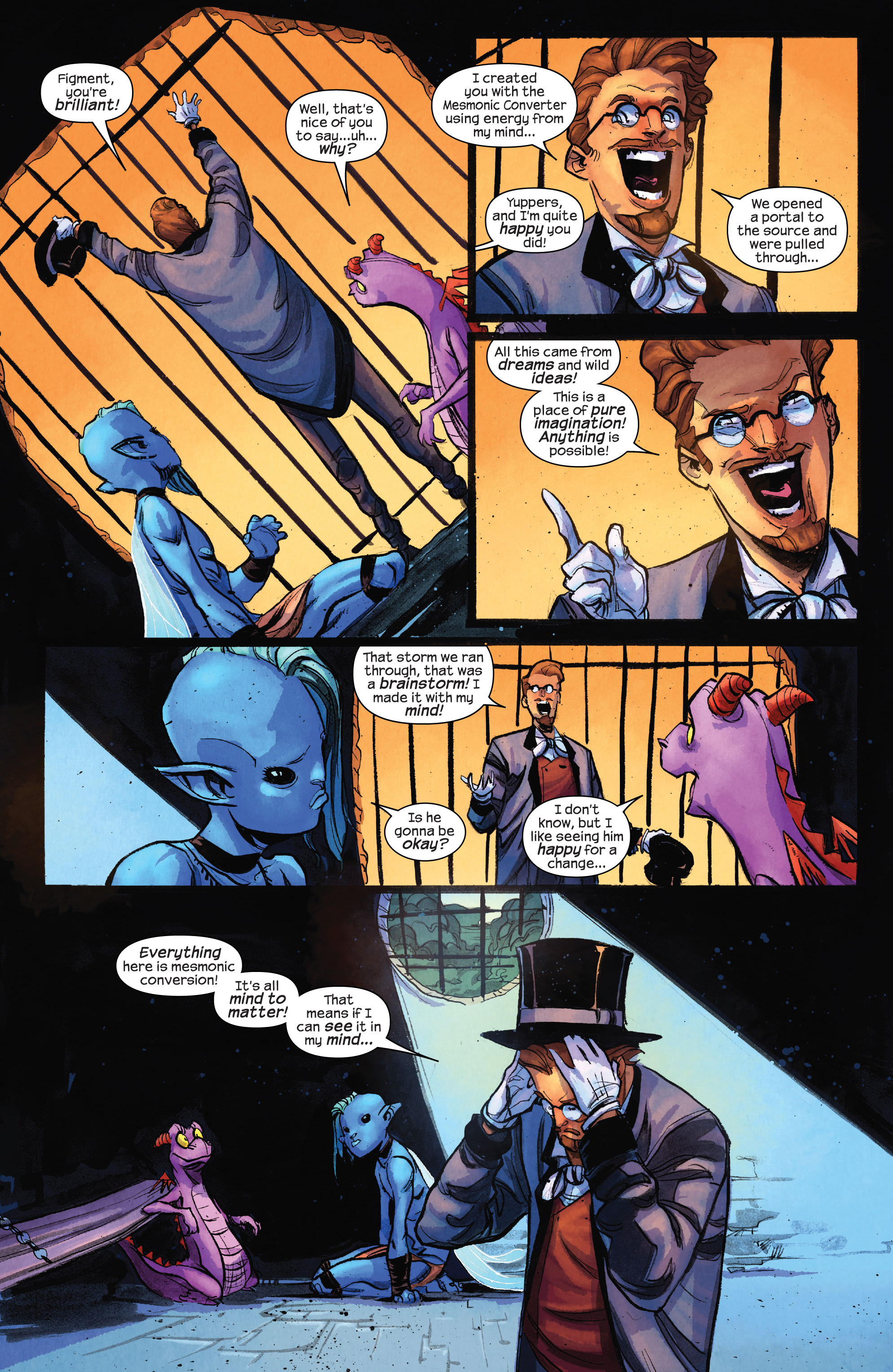 Disney Kingdoms: Figment (2021) issue TPB - Page 56