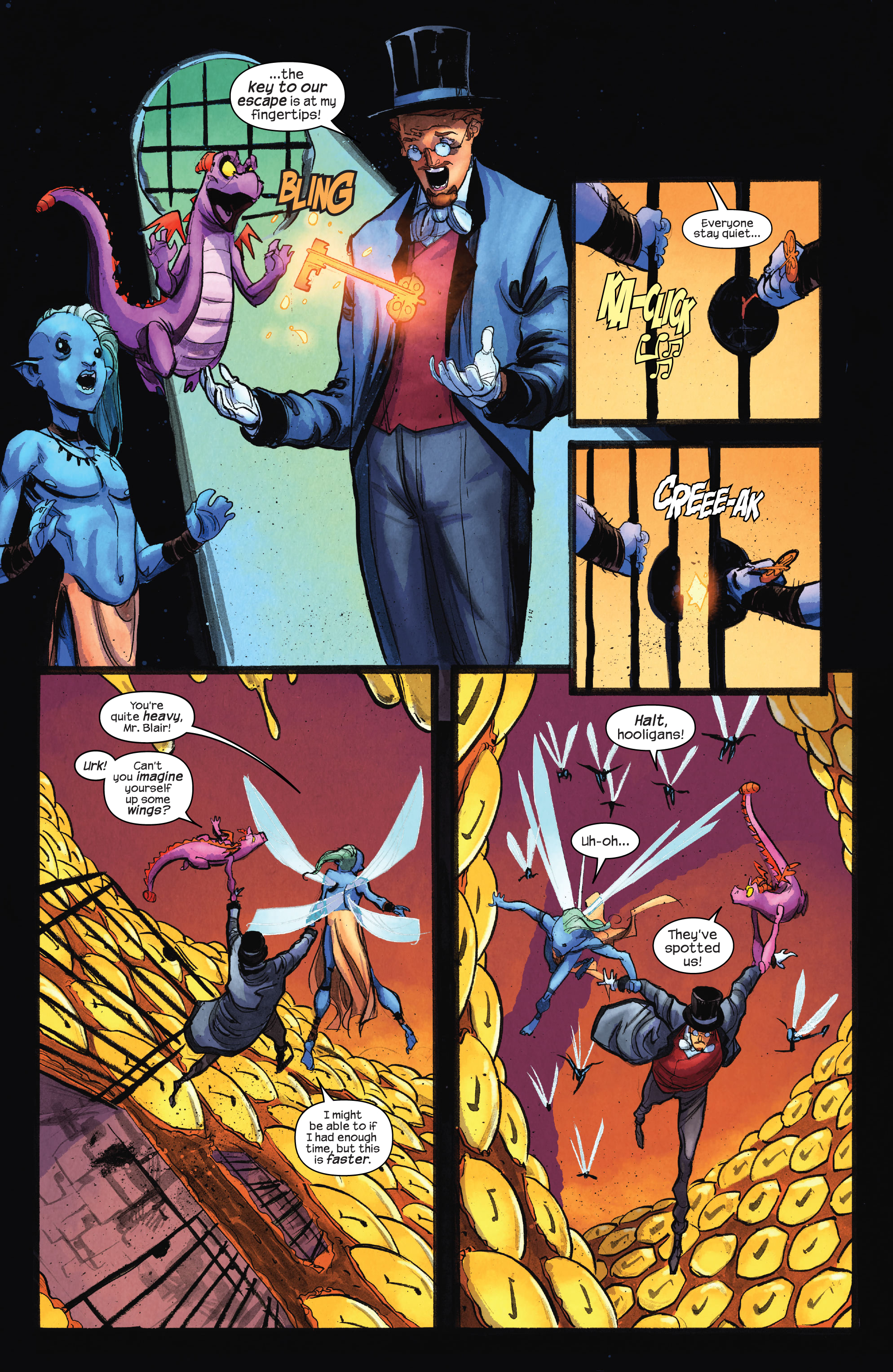 Disney Kingdoms: Figment (2021) issue TPB - Page 57