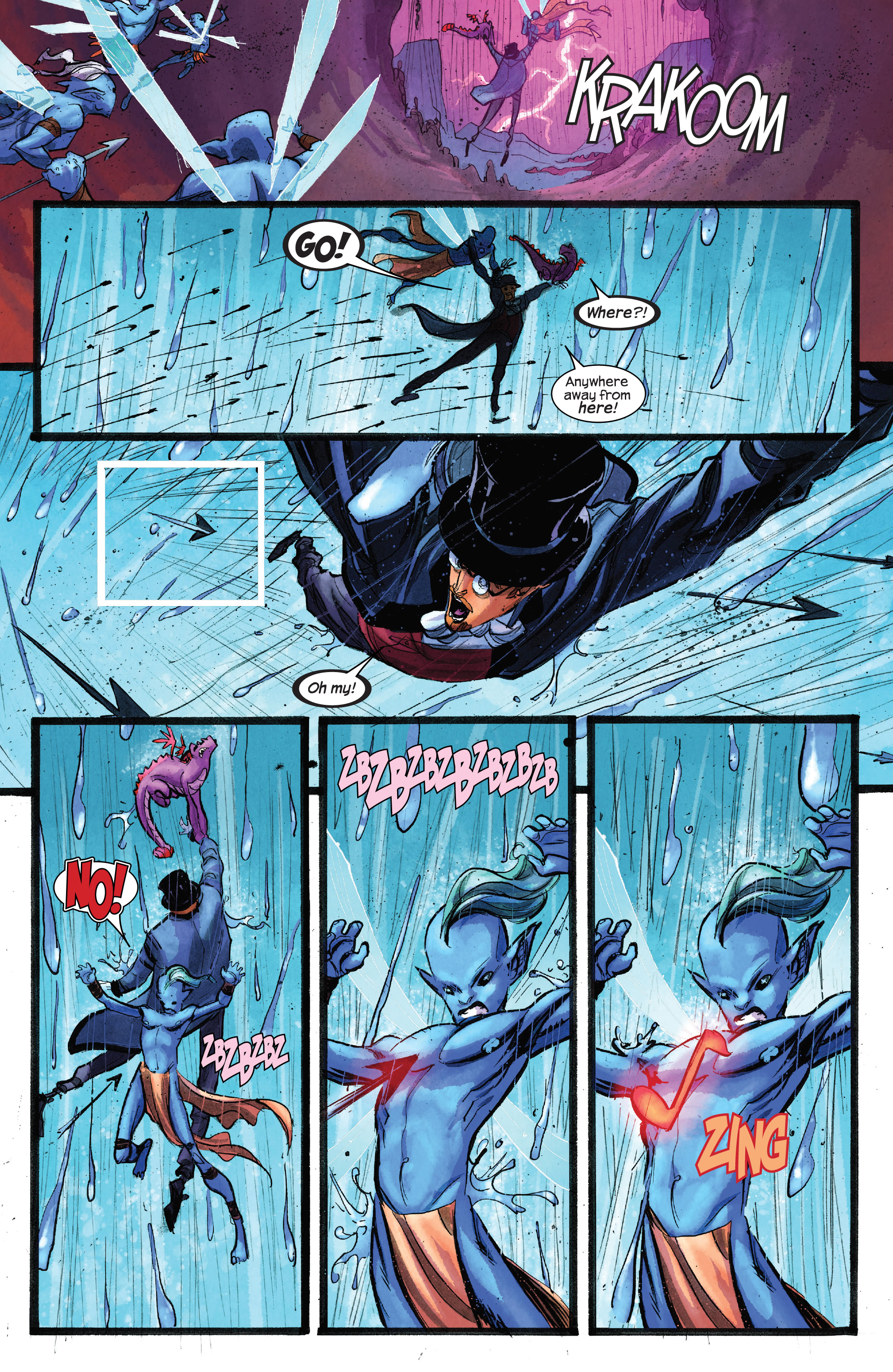 Disney Kingdoms: Figment (2021) issue TPB - Page 58