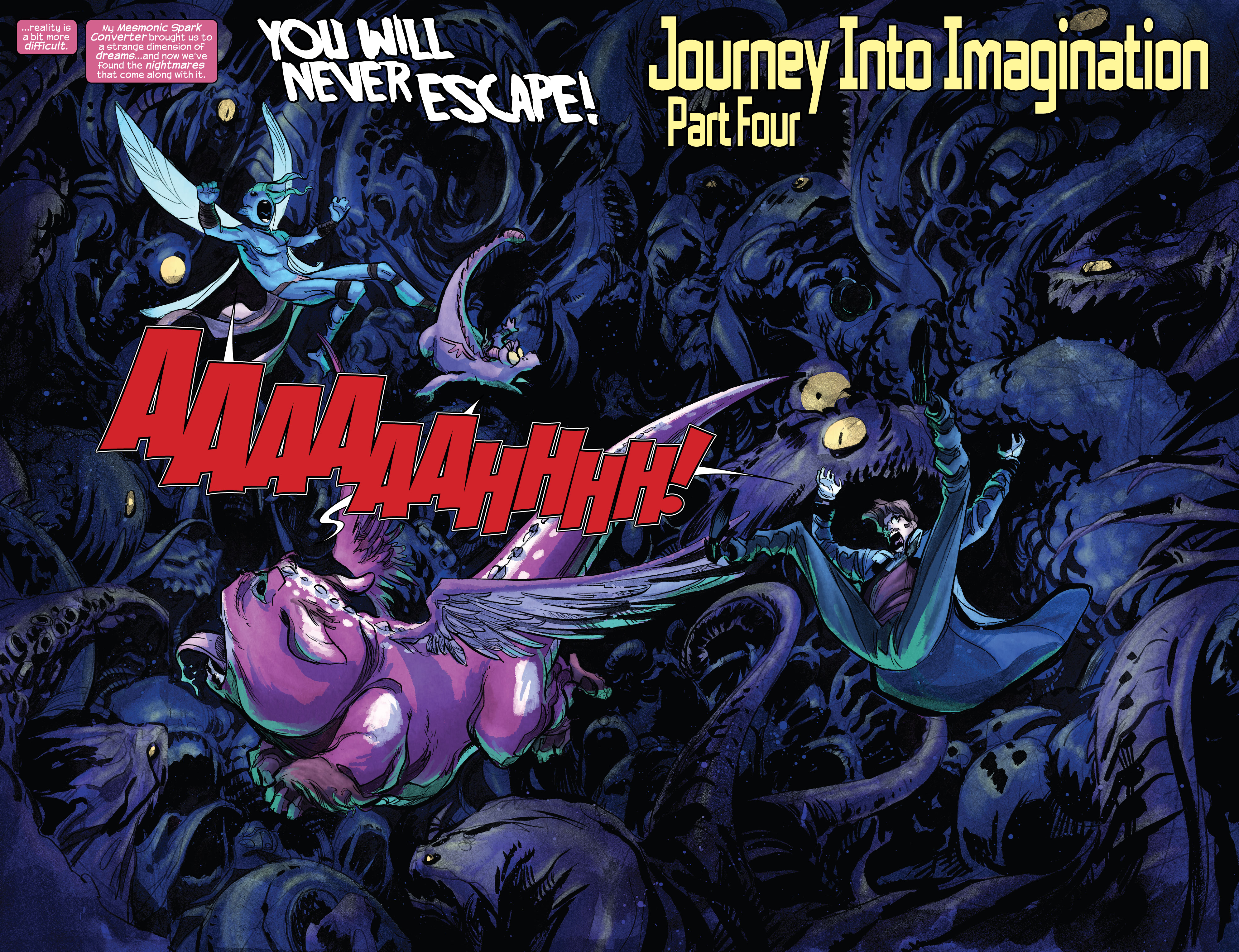 Disney Kingdoms: Figment (2021) issue TPB - Page 66