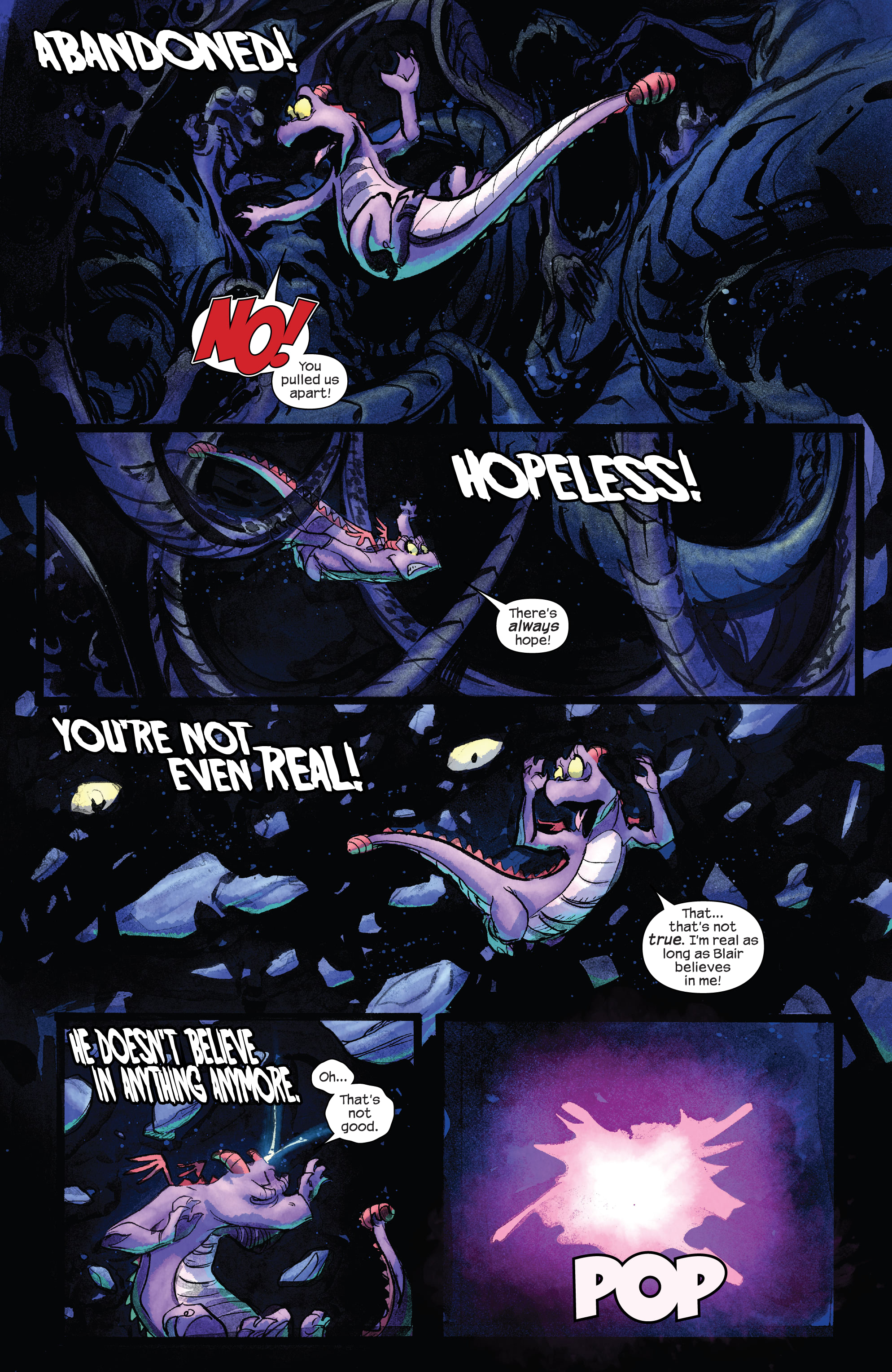 Disney Kingdoms: Figment (2021) issue TPB - Page 76