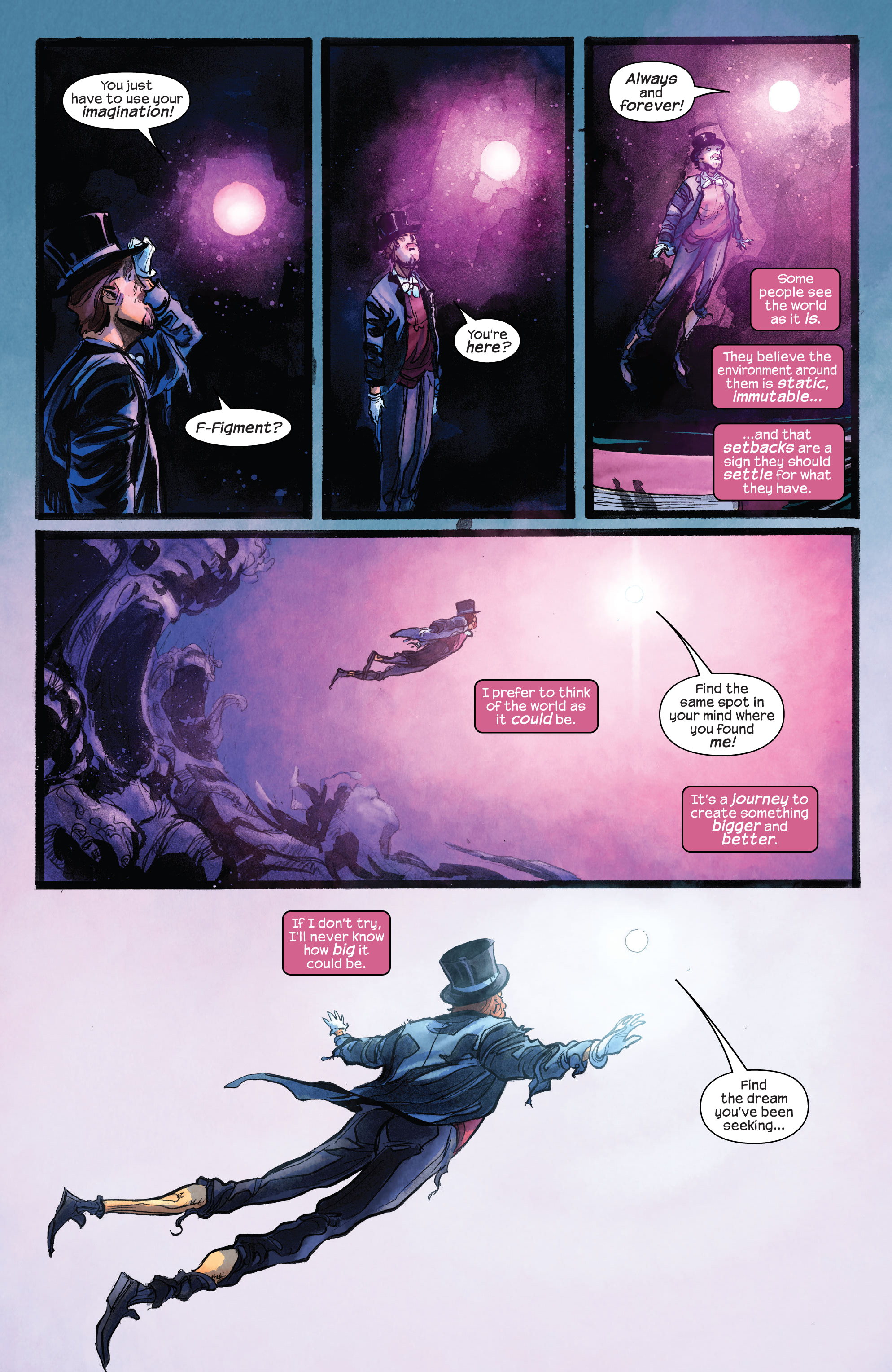 Disney Kingdoms: Figment (2021) issue TPB - Page 78