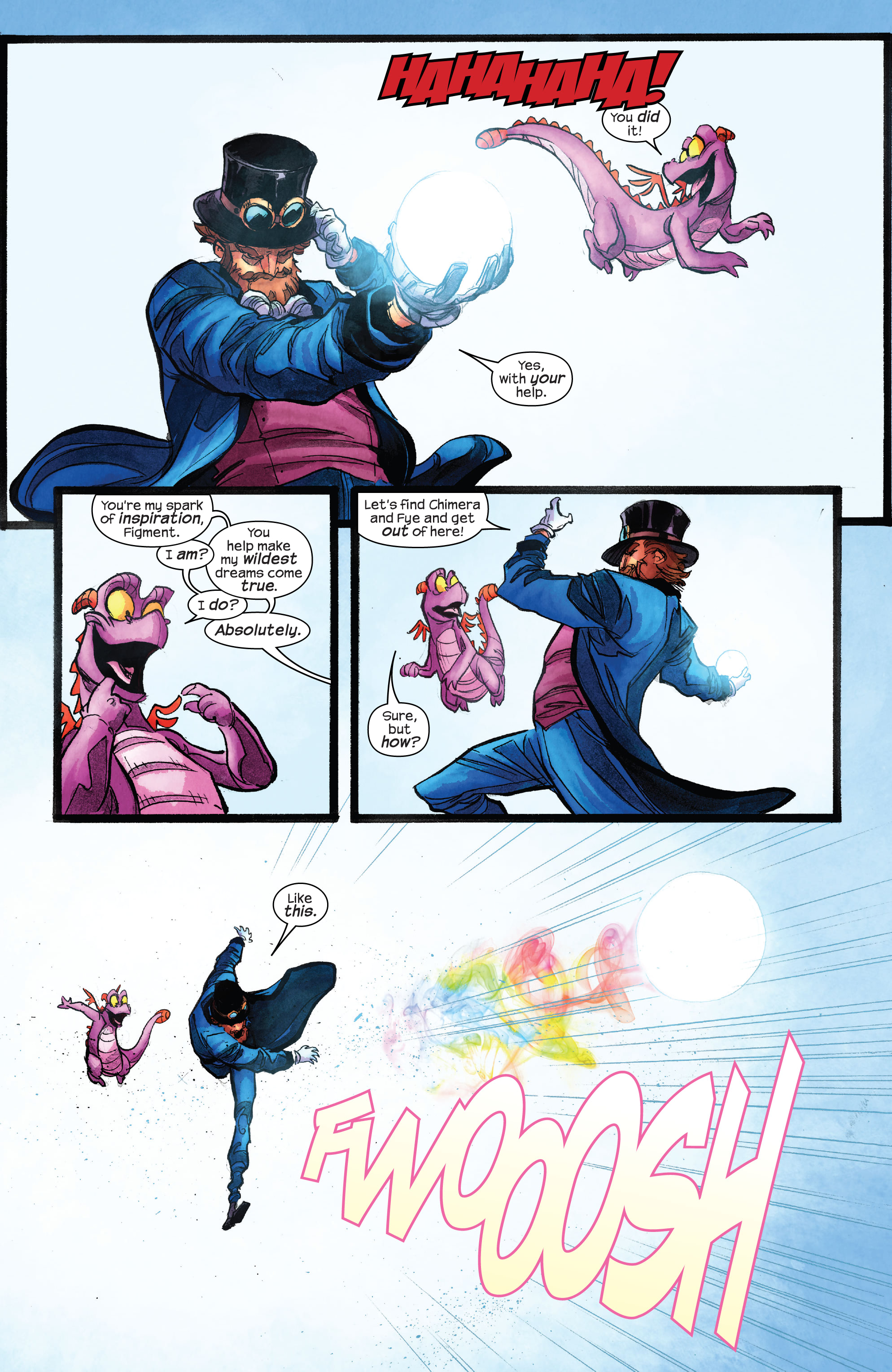 Disney Kingdoms: Figment (2021) issue TPB - Page 80