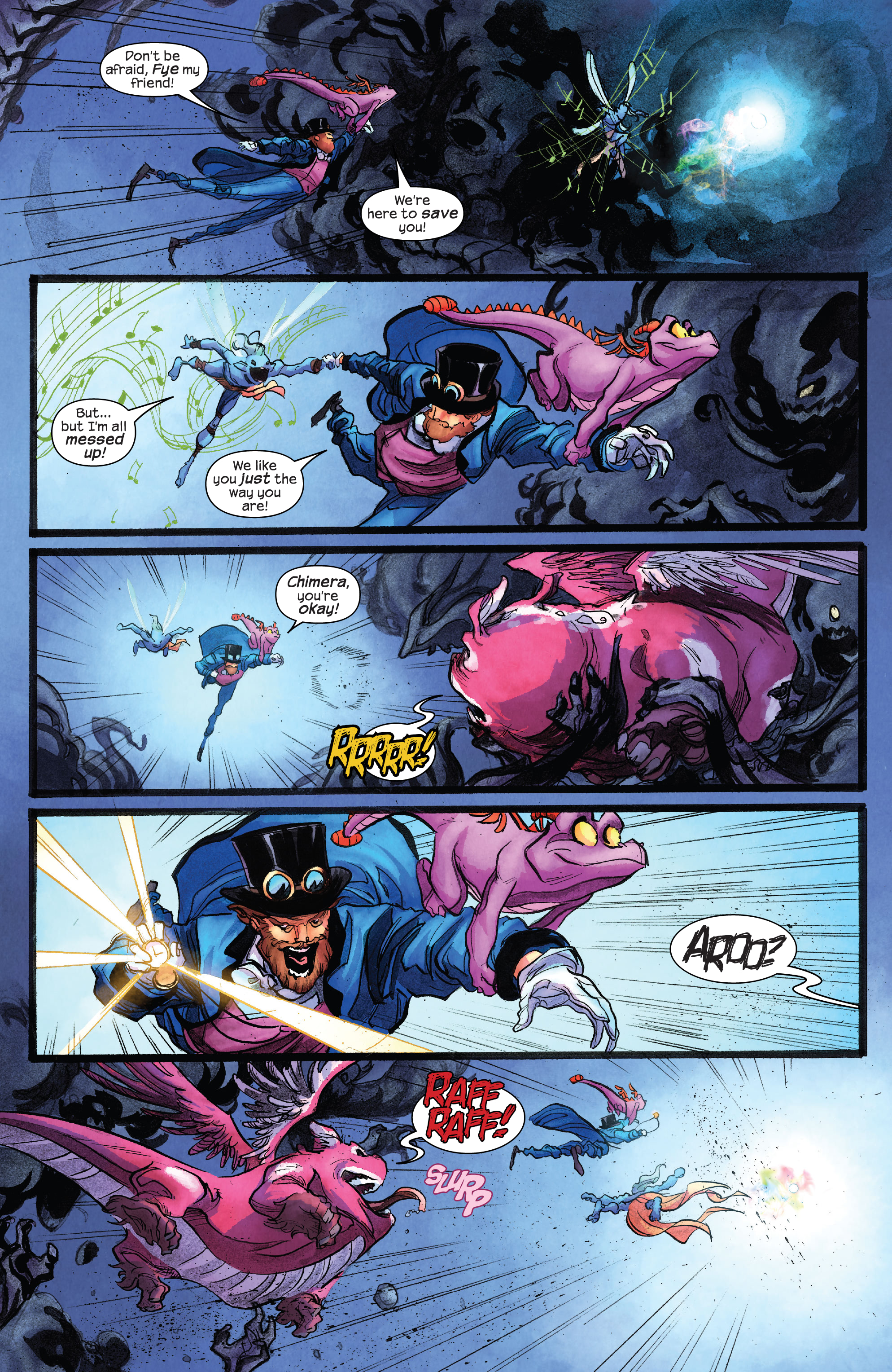 Disney Kingdoms: Figment (2021) issue TPB - Page 81