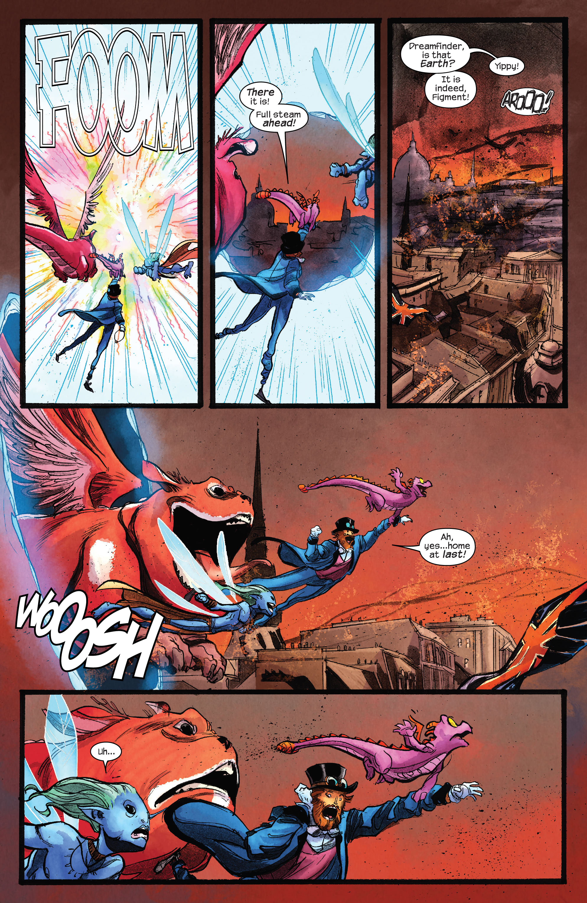 Disney Kingdoms: Figment (2021) issue TPB - Page 82