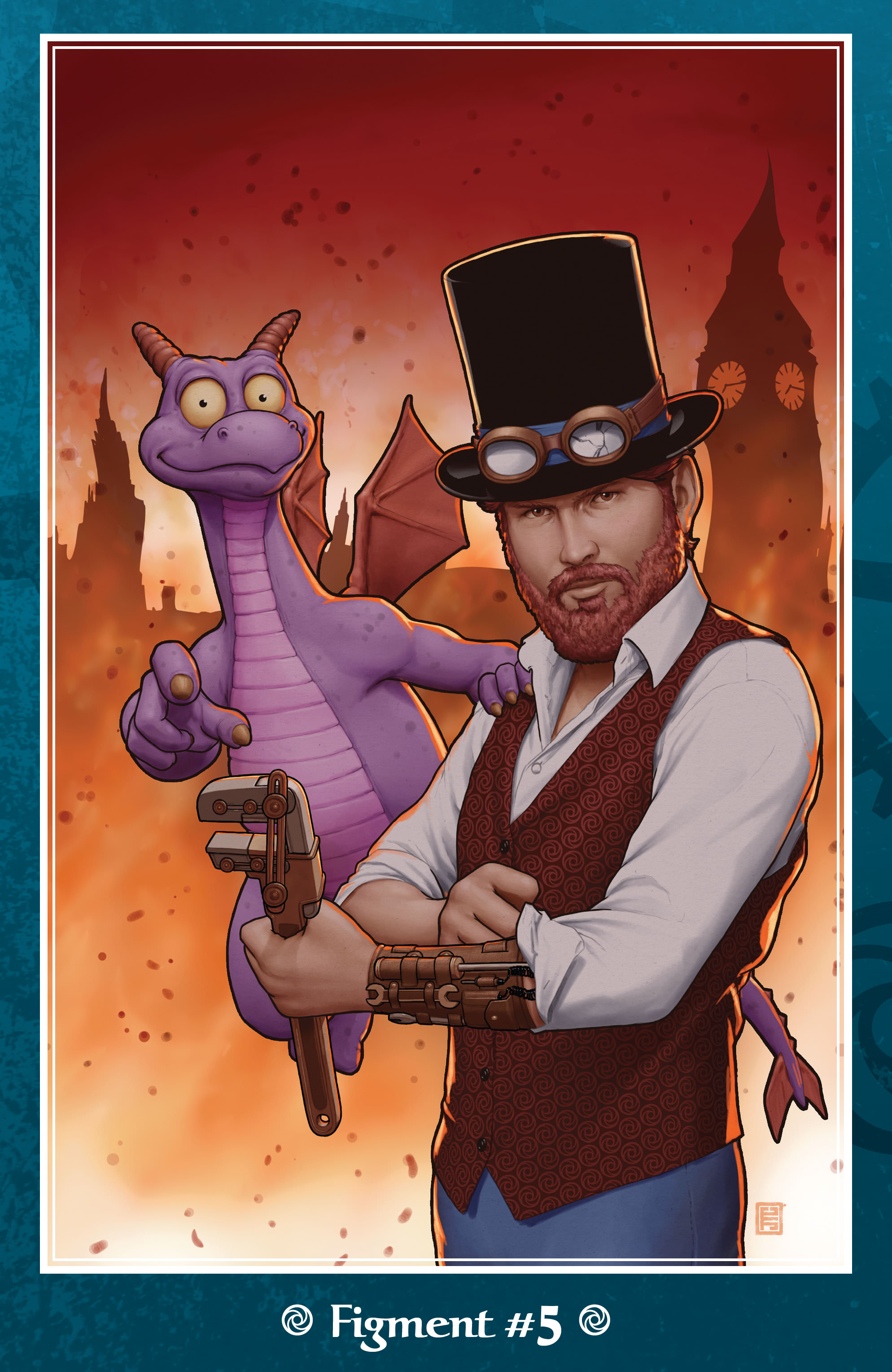 Disney Kingdoms: Figment (2021) issue TPB - Page 84