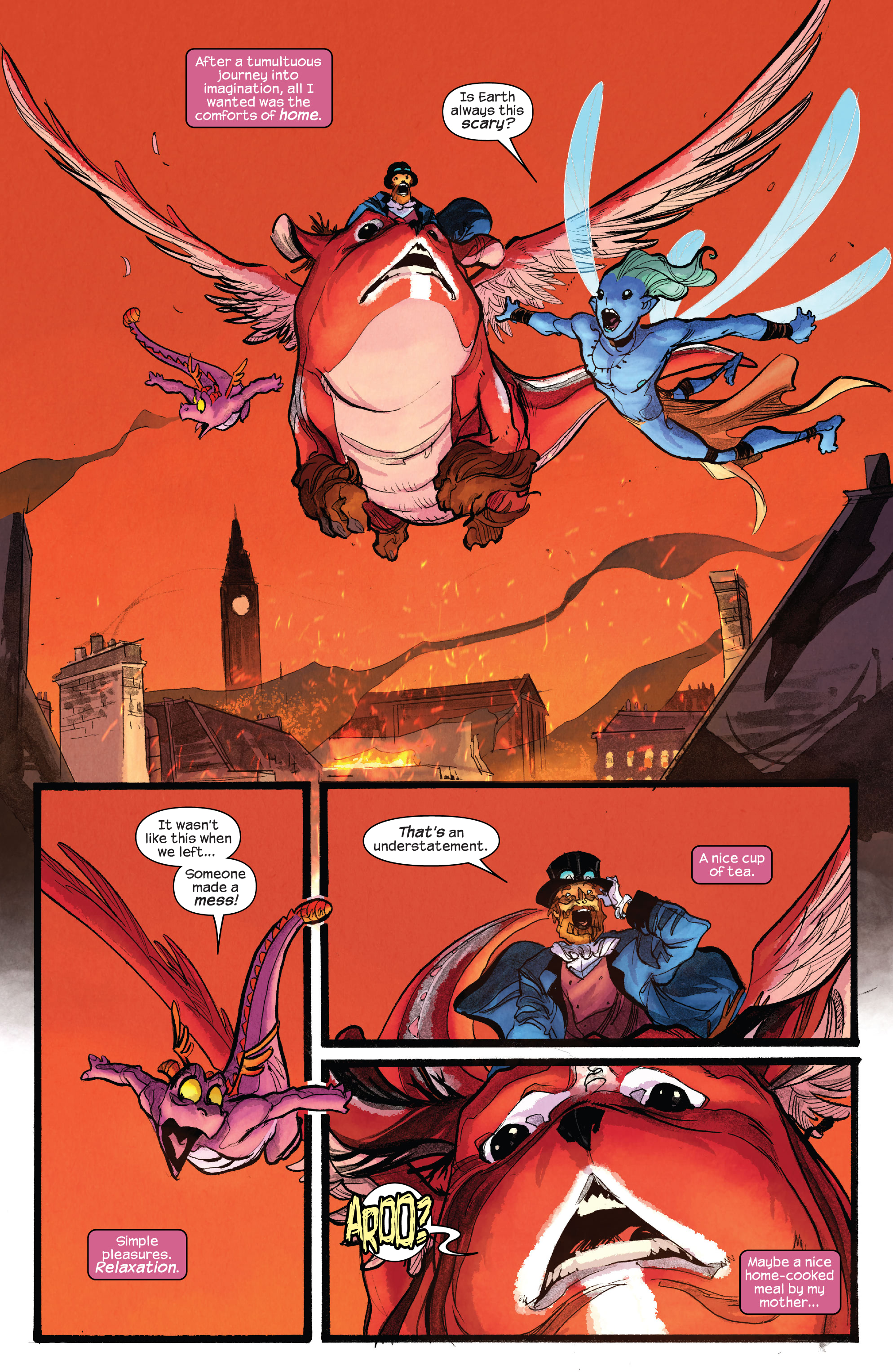 Disney Kingdoms: Figment (2021) issue TPB - Page 85