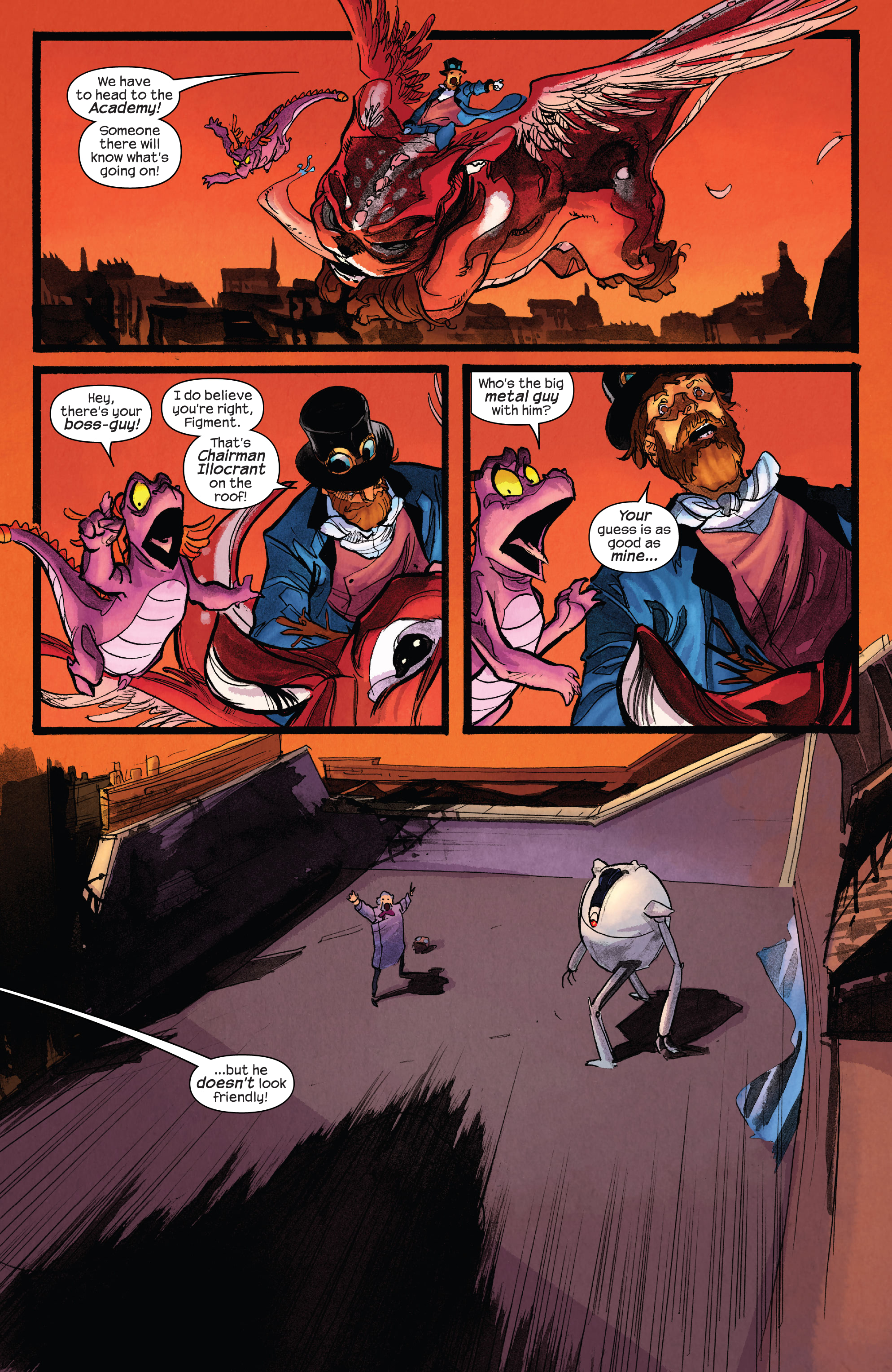 Disney Kingdoms: Figment (2021) issue TPB - Page 87