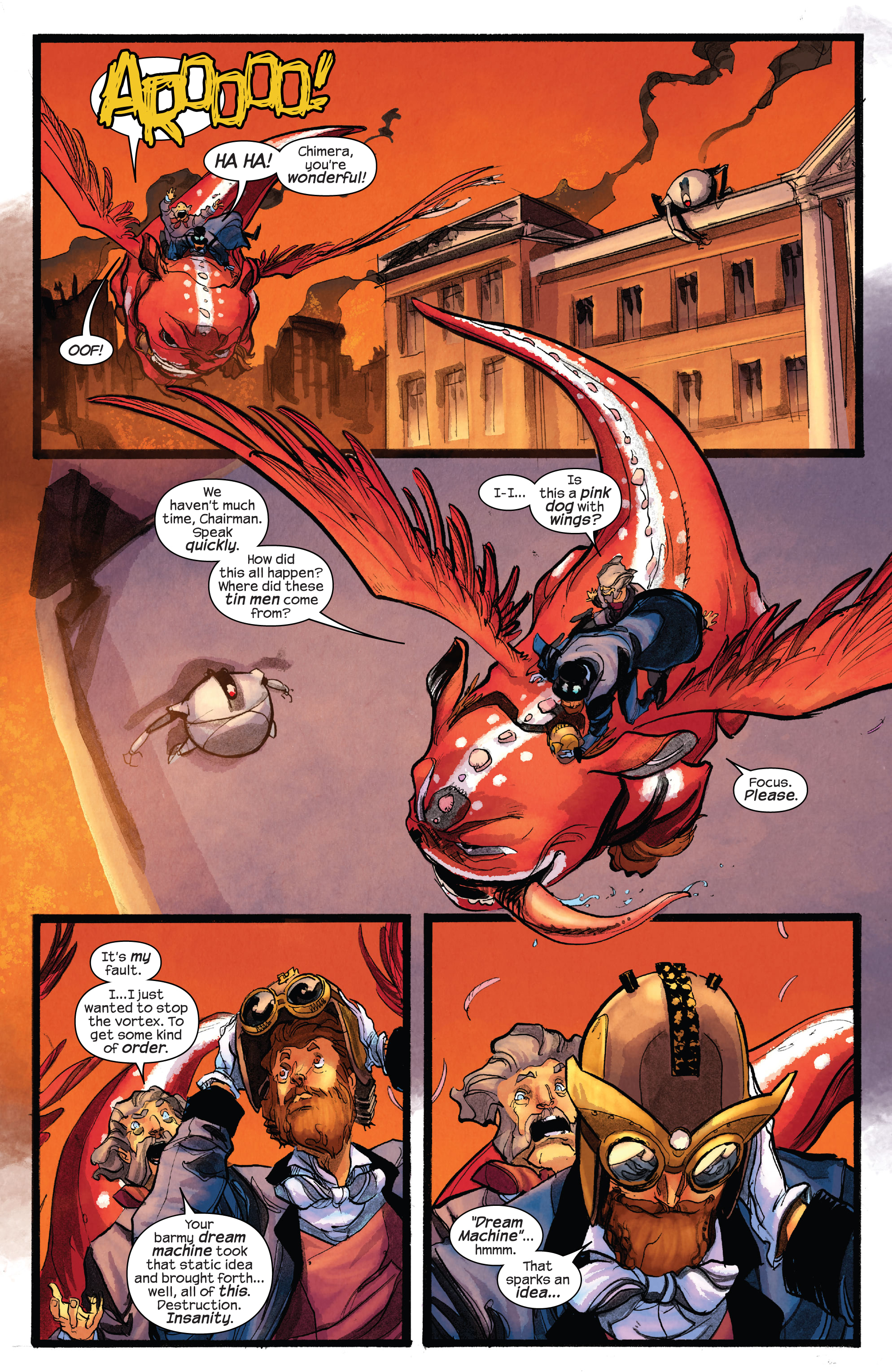 Disney Kingdoms: Figment (2021) issue TPB - Page 91