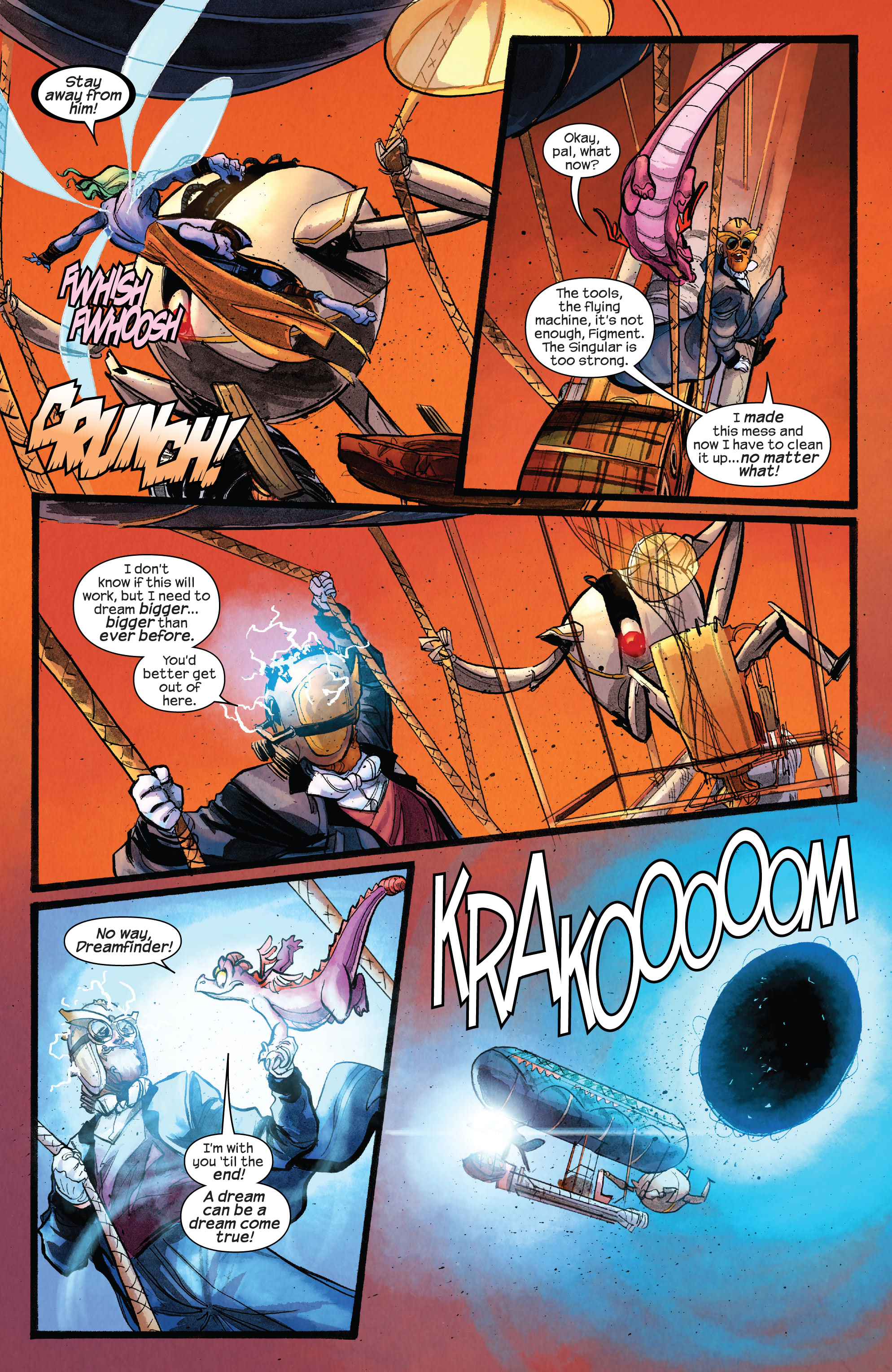 Disney Kingdoms: Figment (2021) issue TPB - Page 98