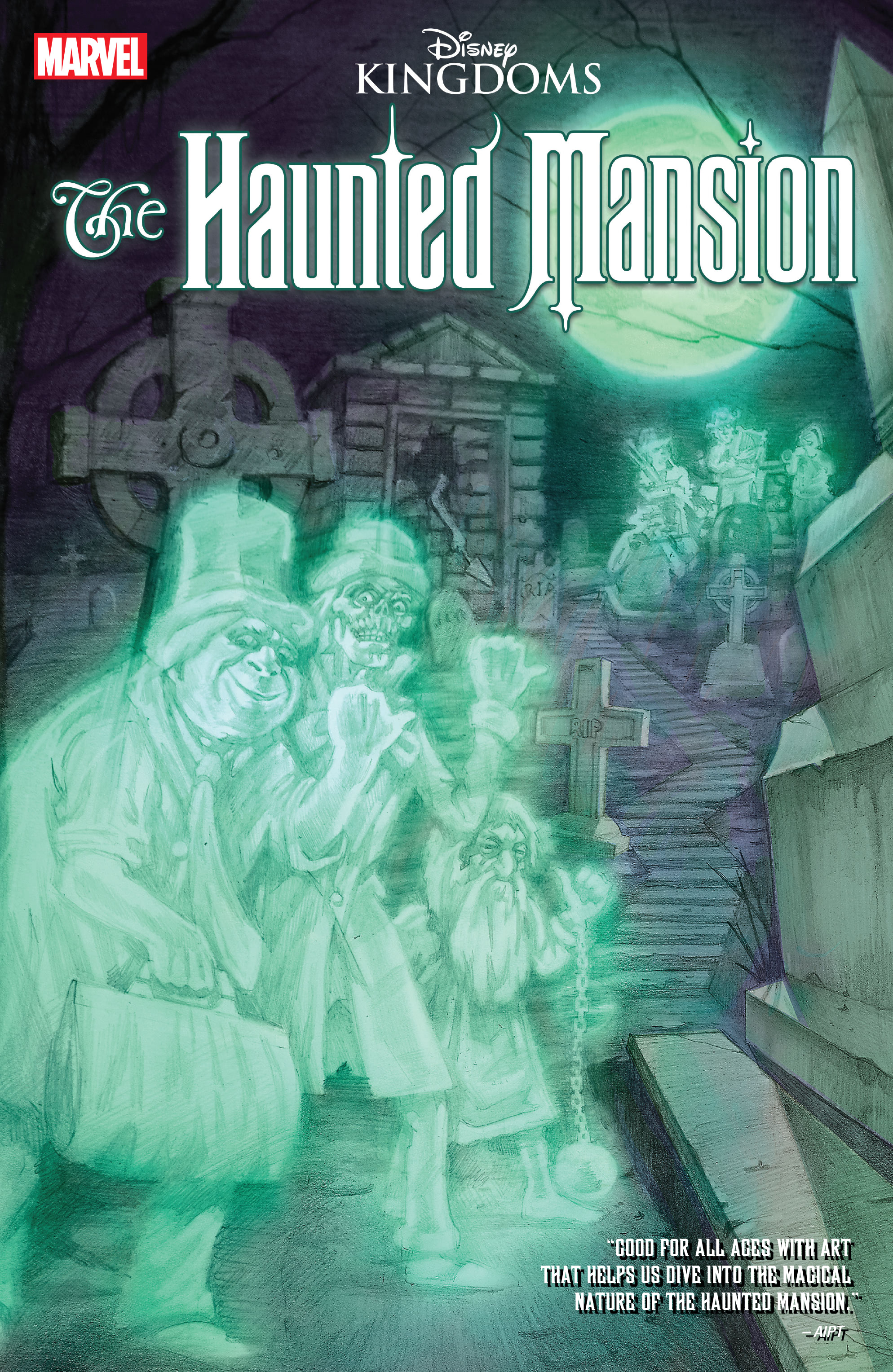 Disney Kingdoms: Haunted Mansion (2020): Chapter TPB - Page 1