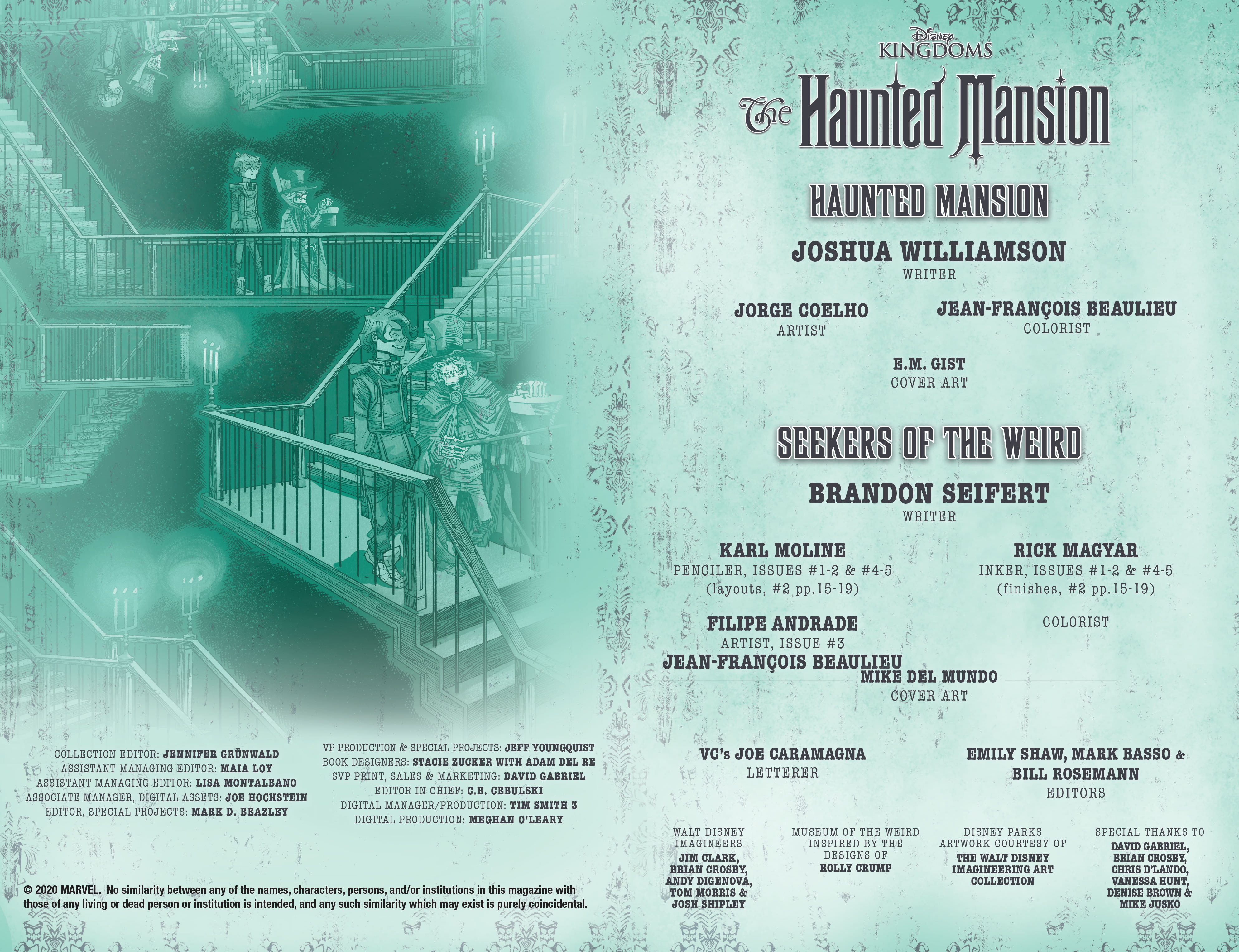 Disney Kingdoms: Haunted Mansion (2020): Chapter TPB - Page 3