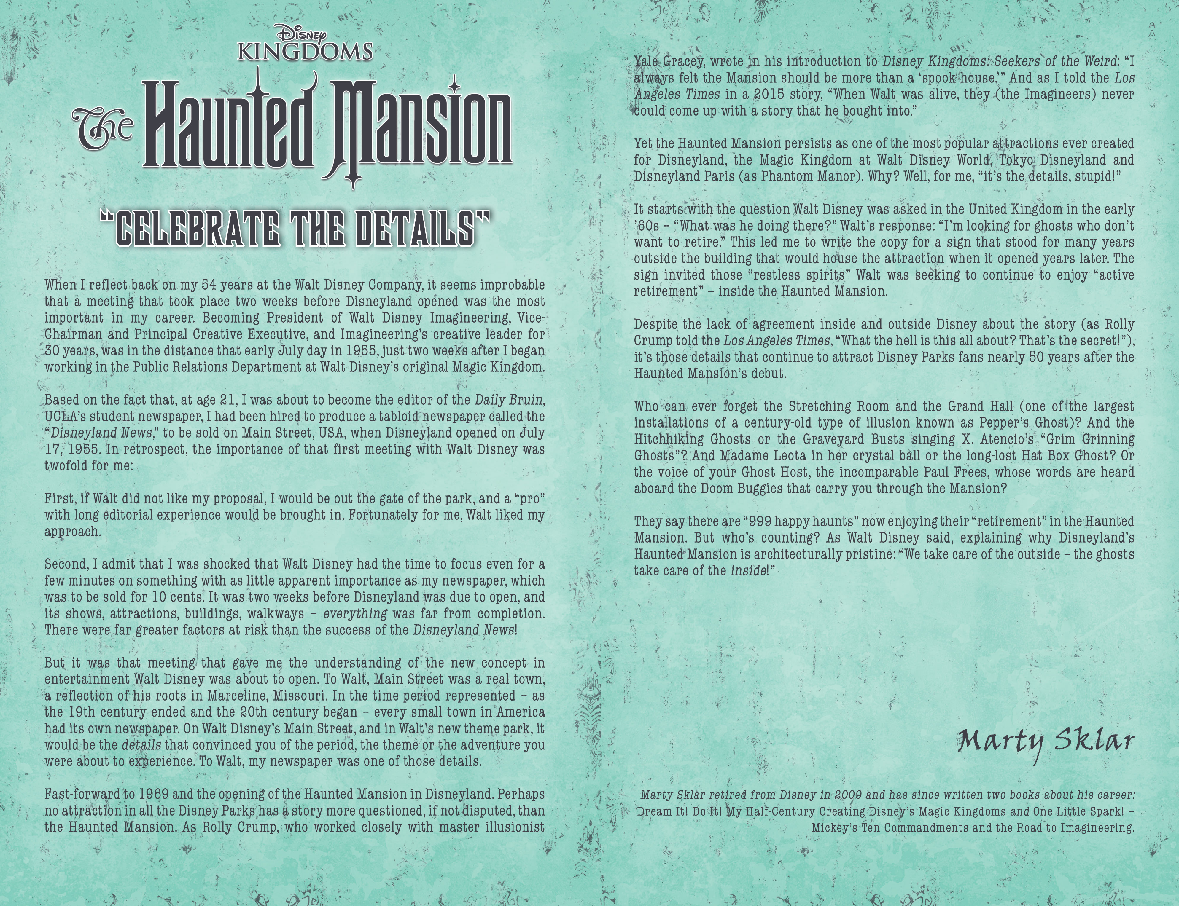 Disney Kingdoms: Haunted Mansion (2020): Chapter TPB - Page 4
