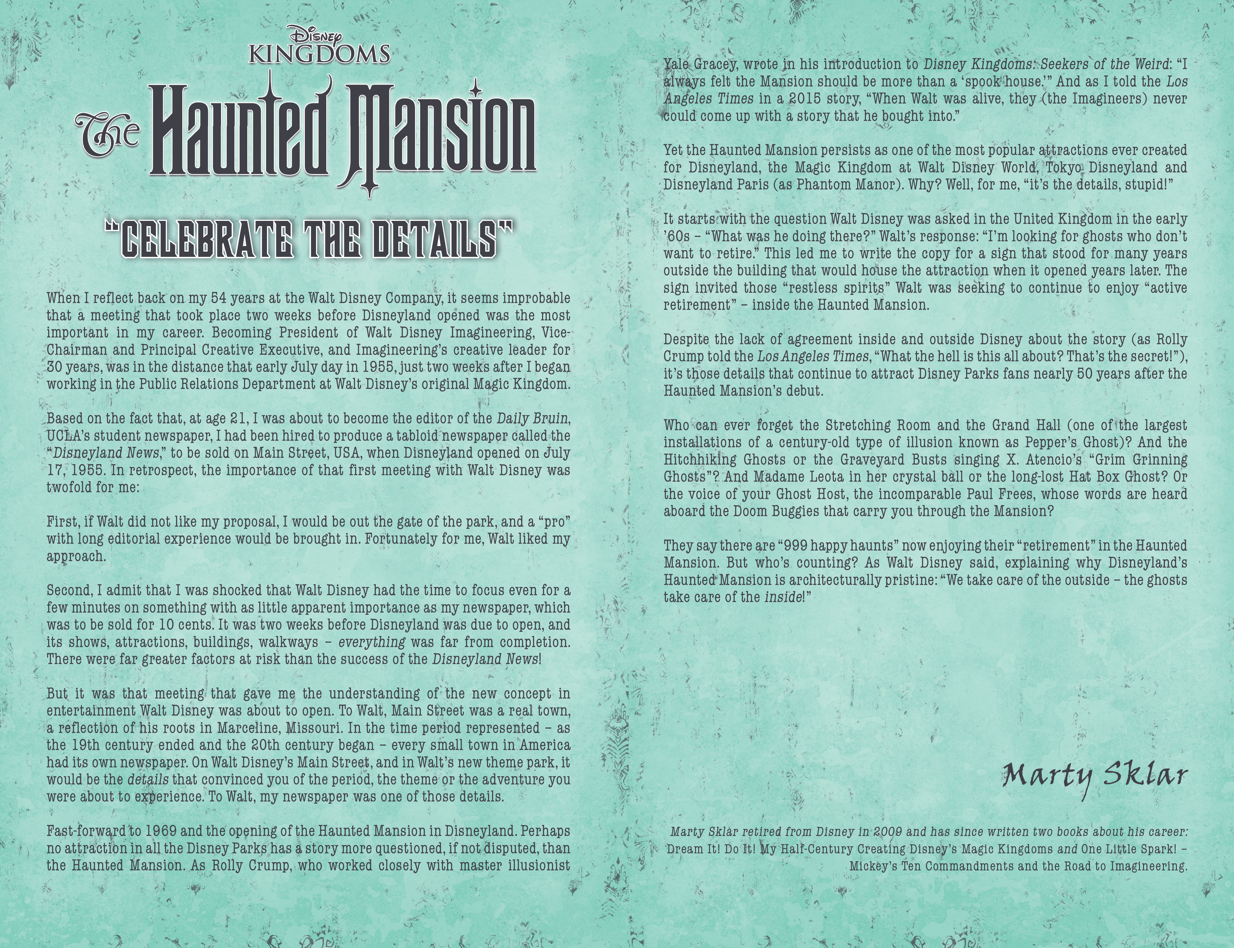 Disney Kingdoms: Haunted Mansion (2020) issue TPB - Page 4