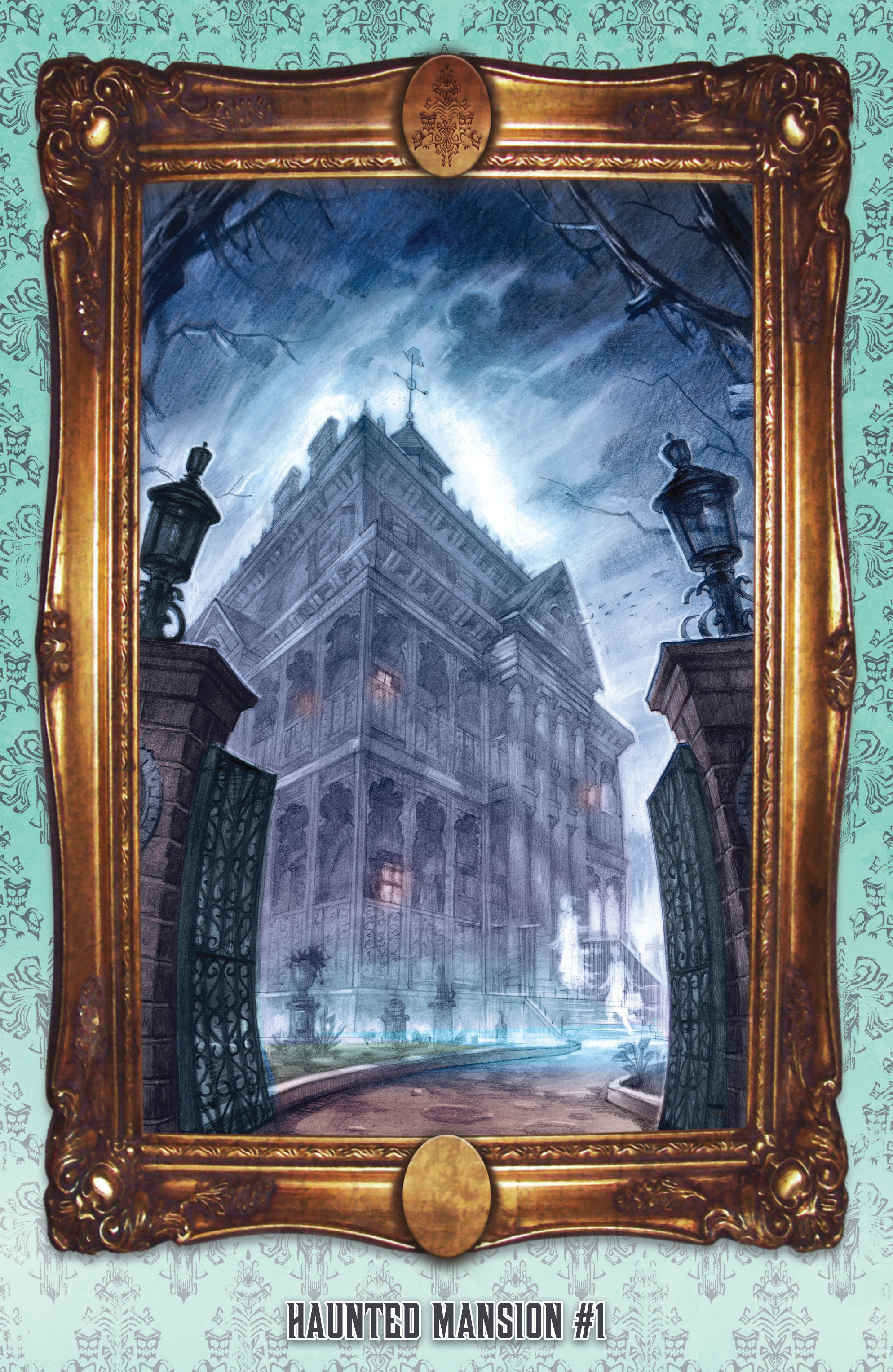 Disney Kingdoms: Haunted Mansion (2020) issue TPB - Page 5