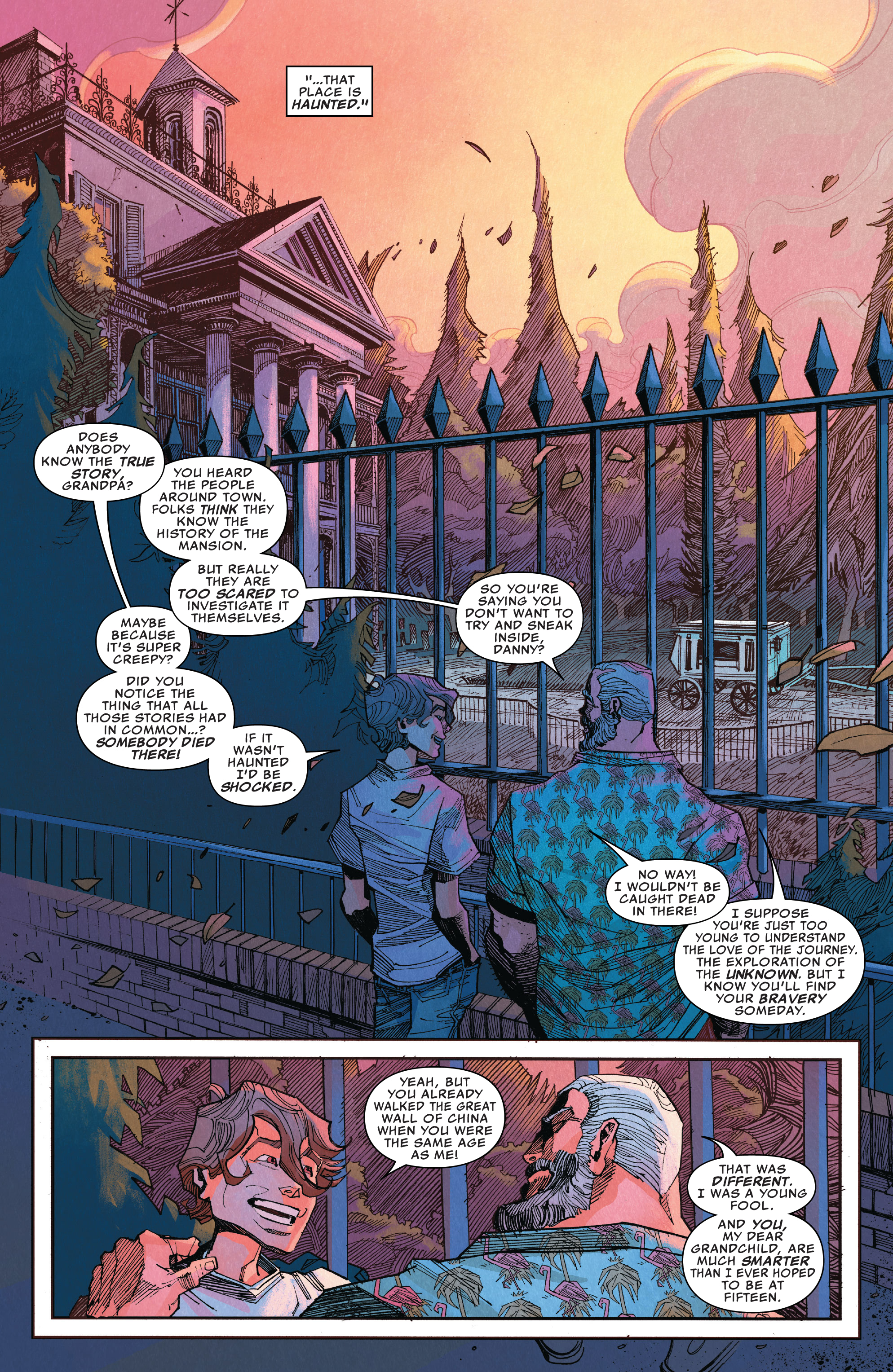 Disney Kingdoms: Haunted Mansion (2020) issue TPB - Page 7