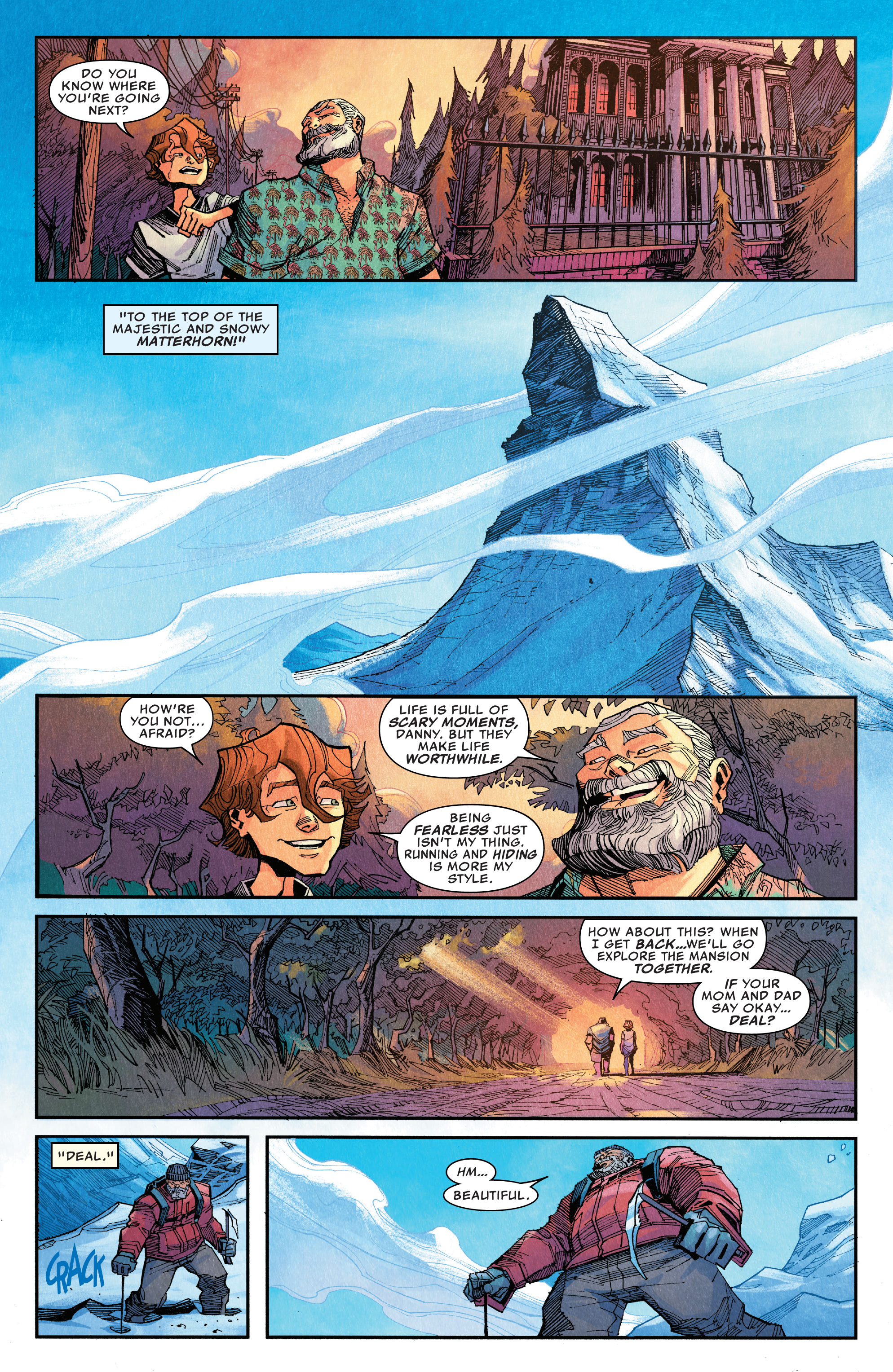 Disney Kingdoms: Haunted Mansion (2020) issue TPB - Page 8