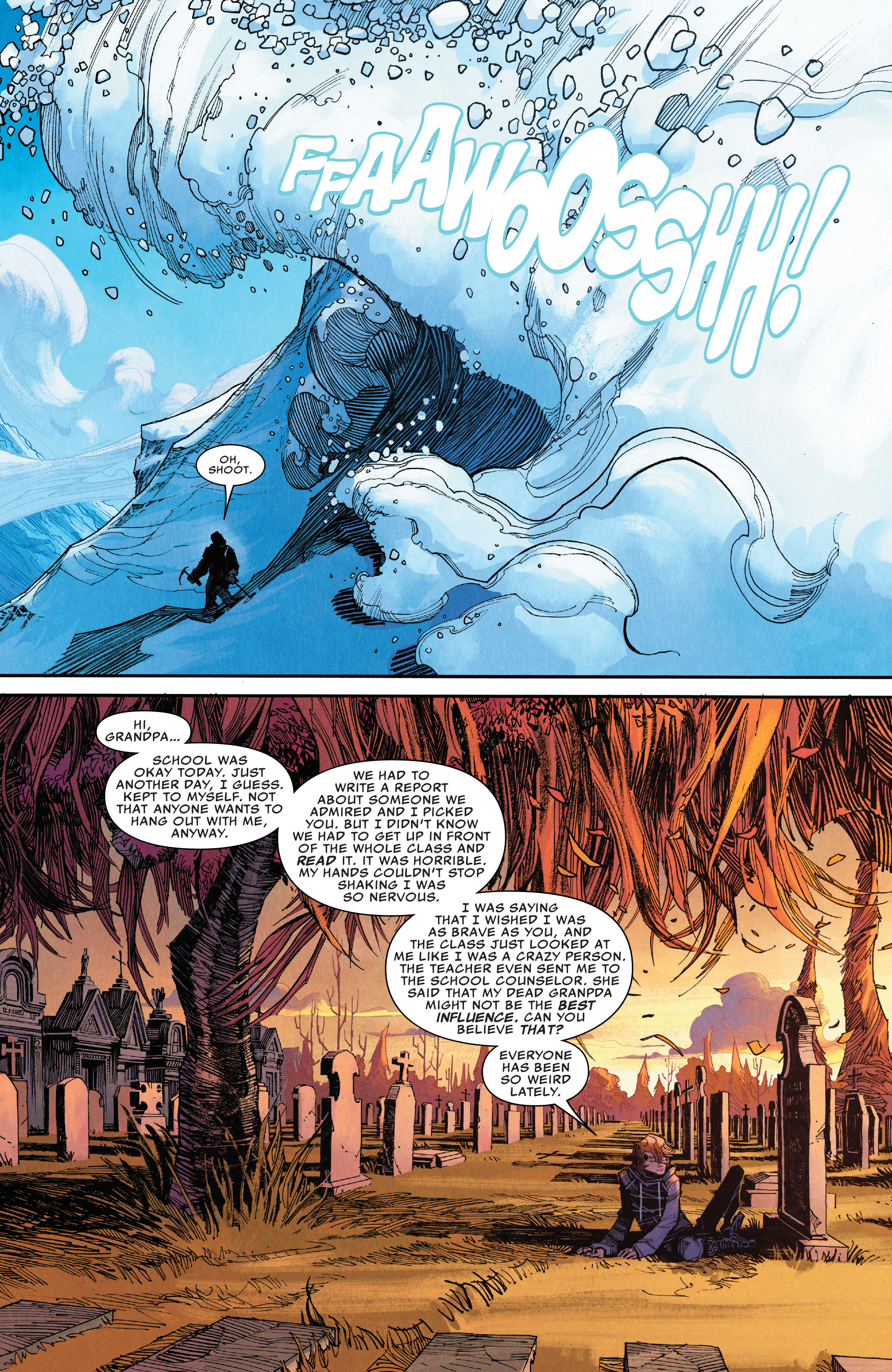 Disney Kingdoms: Haunted Mansion (2020) issue TPB - Page 9