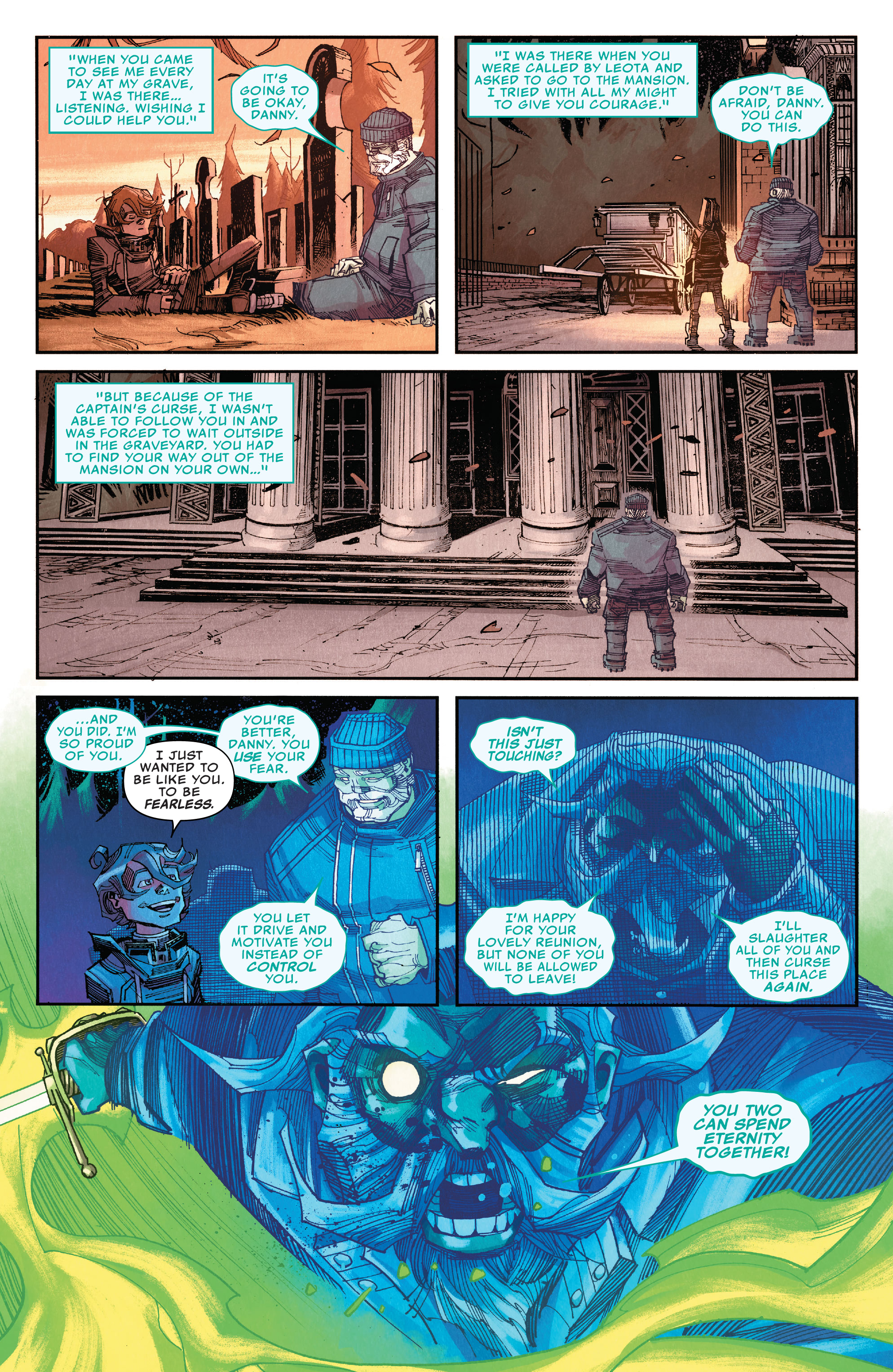 Disney Kingdoms: Haunted Mansion (2020) issue TPB - Page 100