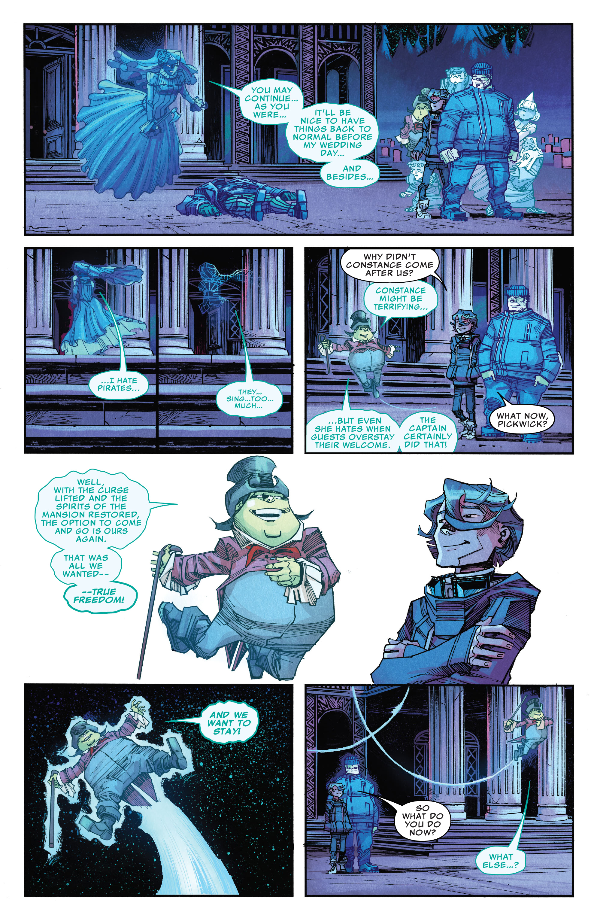 Disney Kingdoms: Haunted Mansion (2020) issue TPB - Page 102