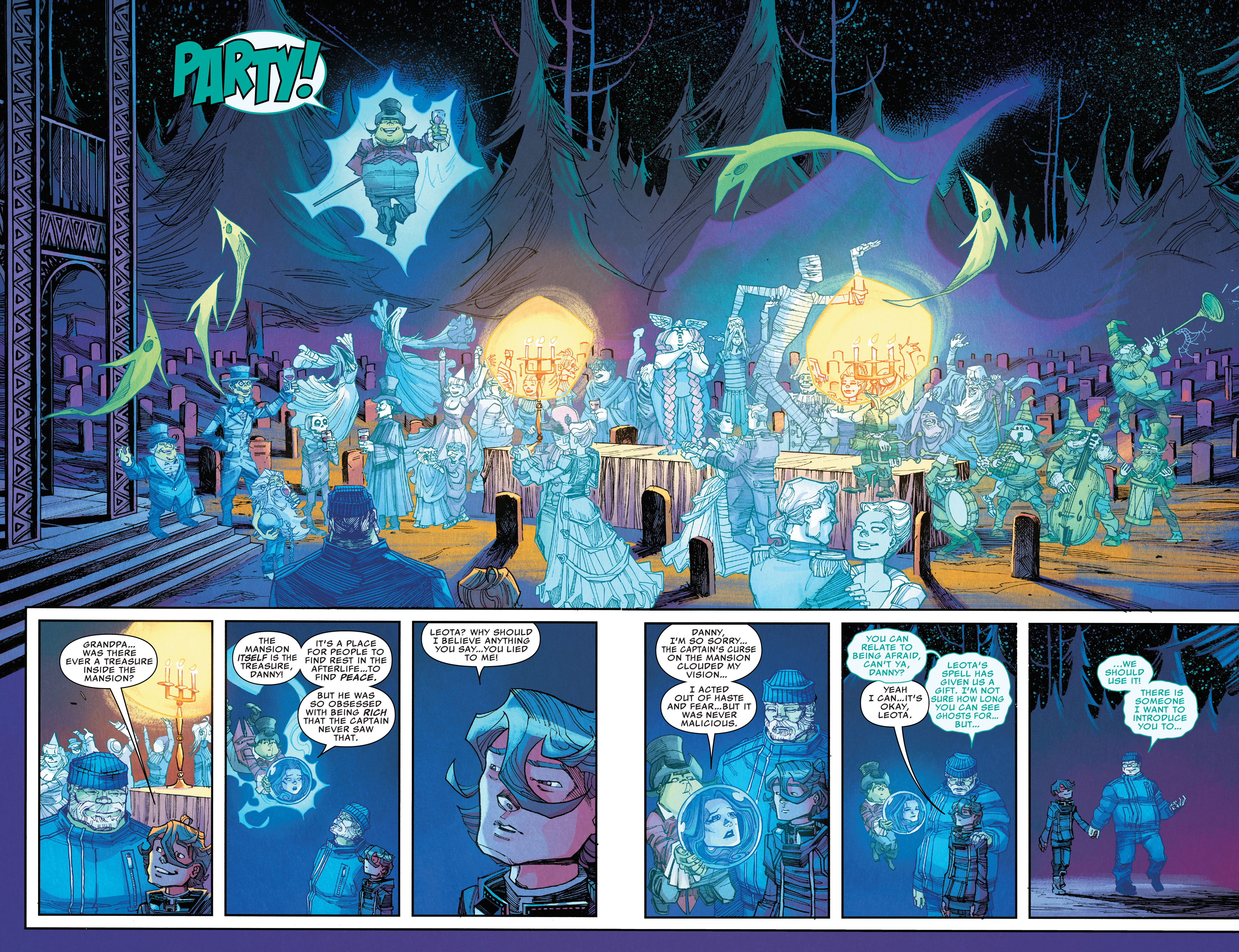 Disney Kingdoms: Haunted Mansion (2020) issue TPB - Page 103