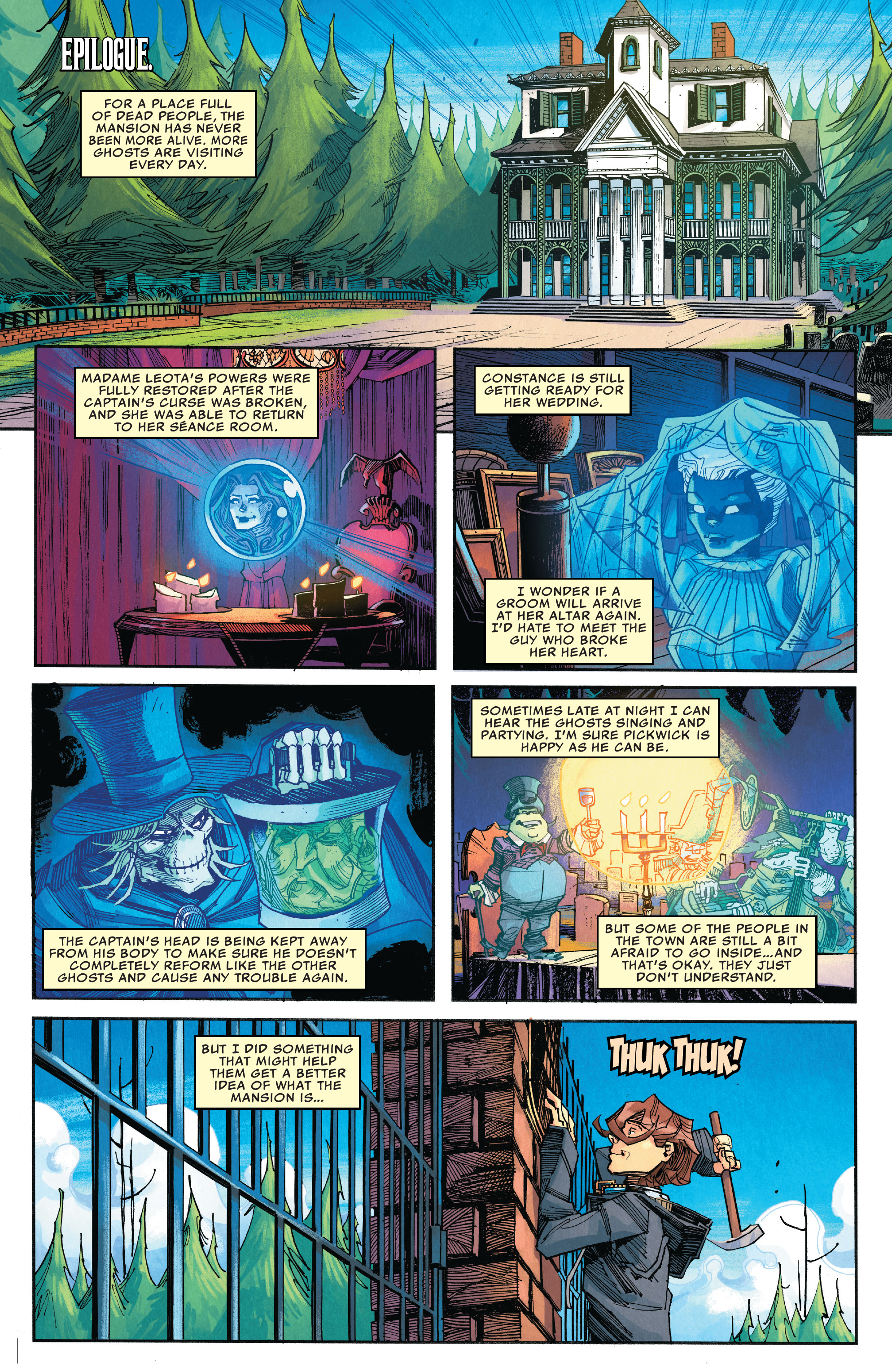 Disney Kingdoms: Haunted Mansion (2020) issue TPB - Page 106