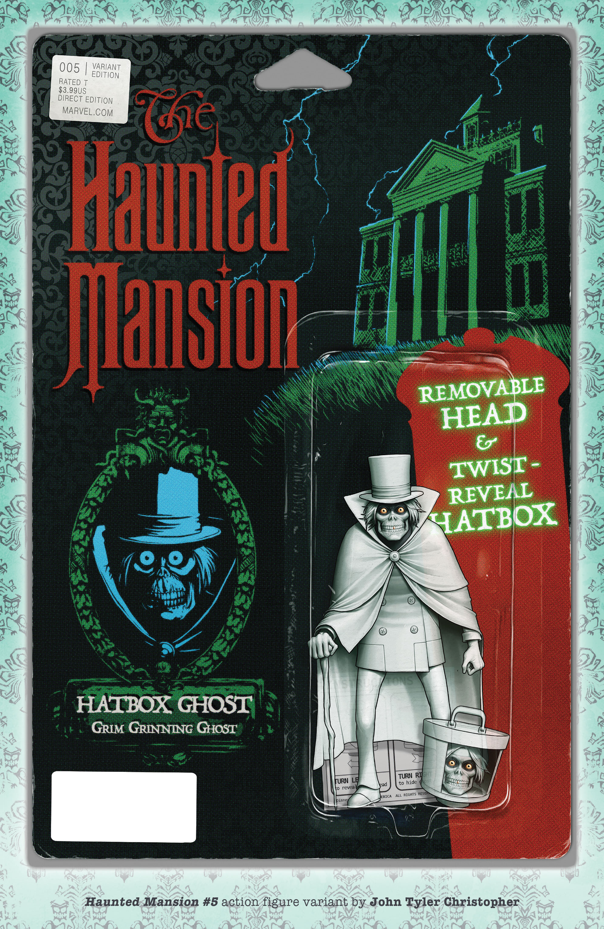 Disney Kingdoms: Haunted Mansion (2020) issue TPB - Page 109