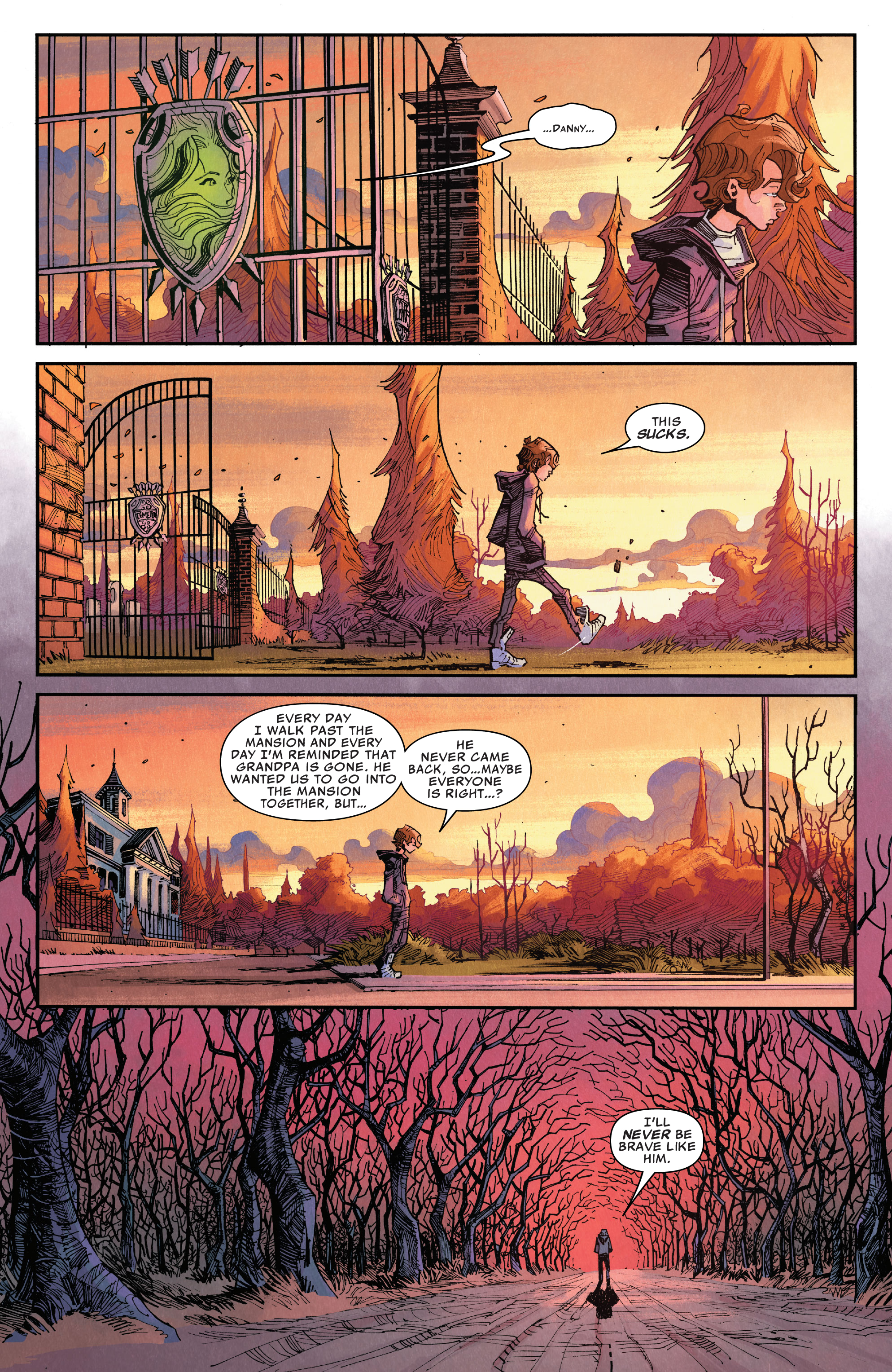 Disney Kingdoms: Haunted Mansion (2020) issue TPB - Page 11