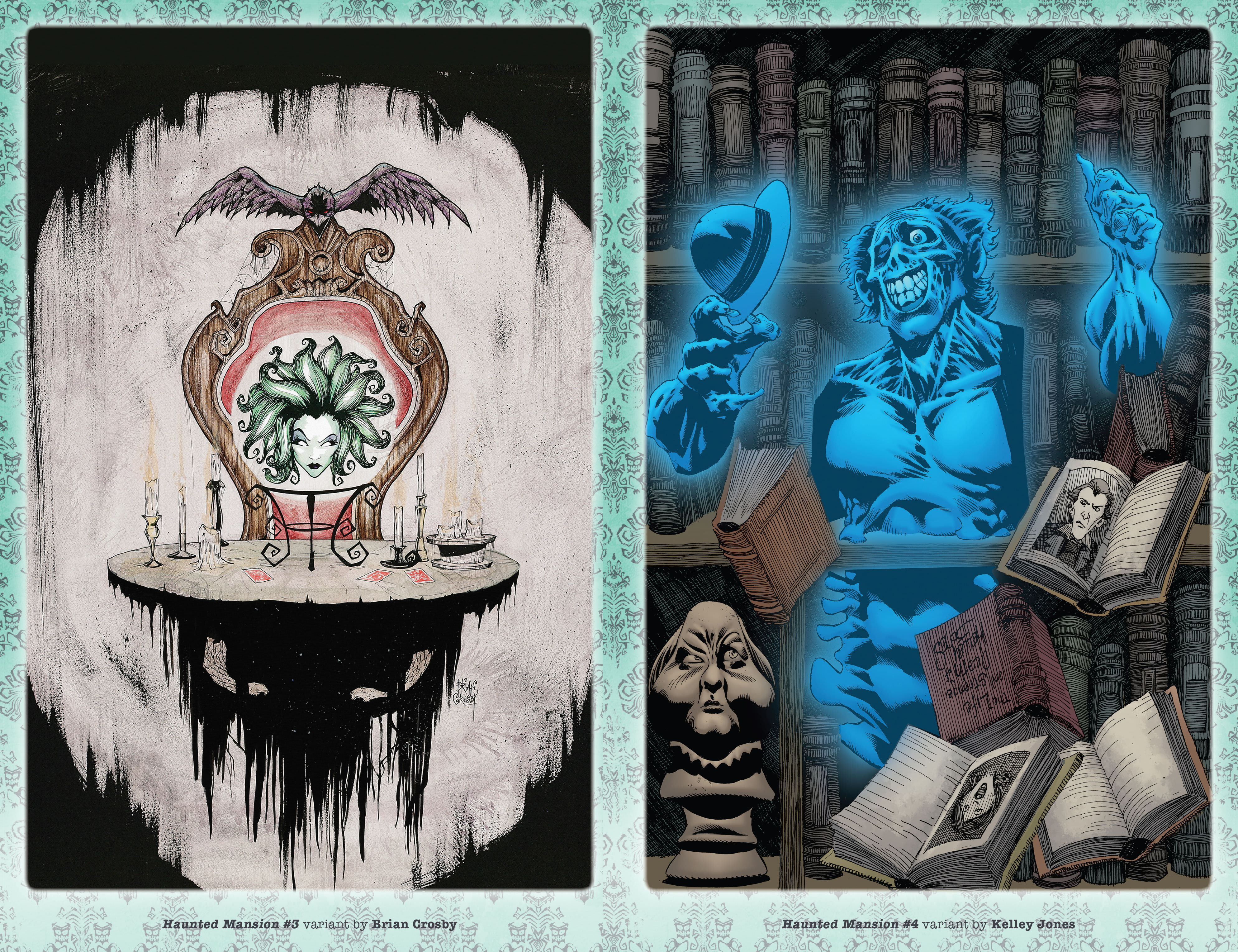 Disney Kingdoms: Haunted Mansion (2020) issue TPB - Page 113