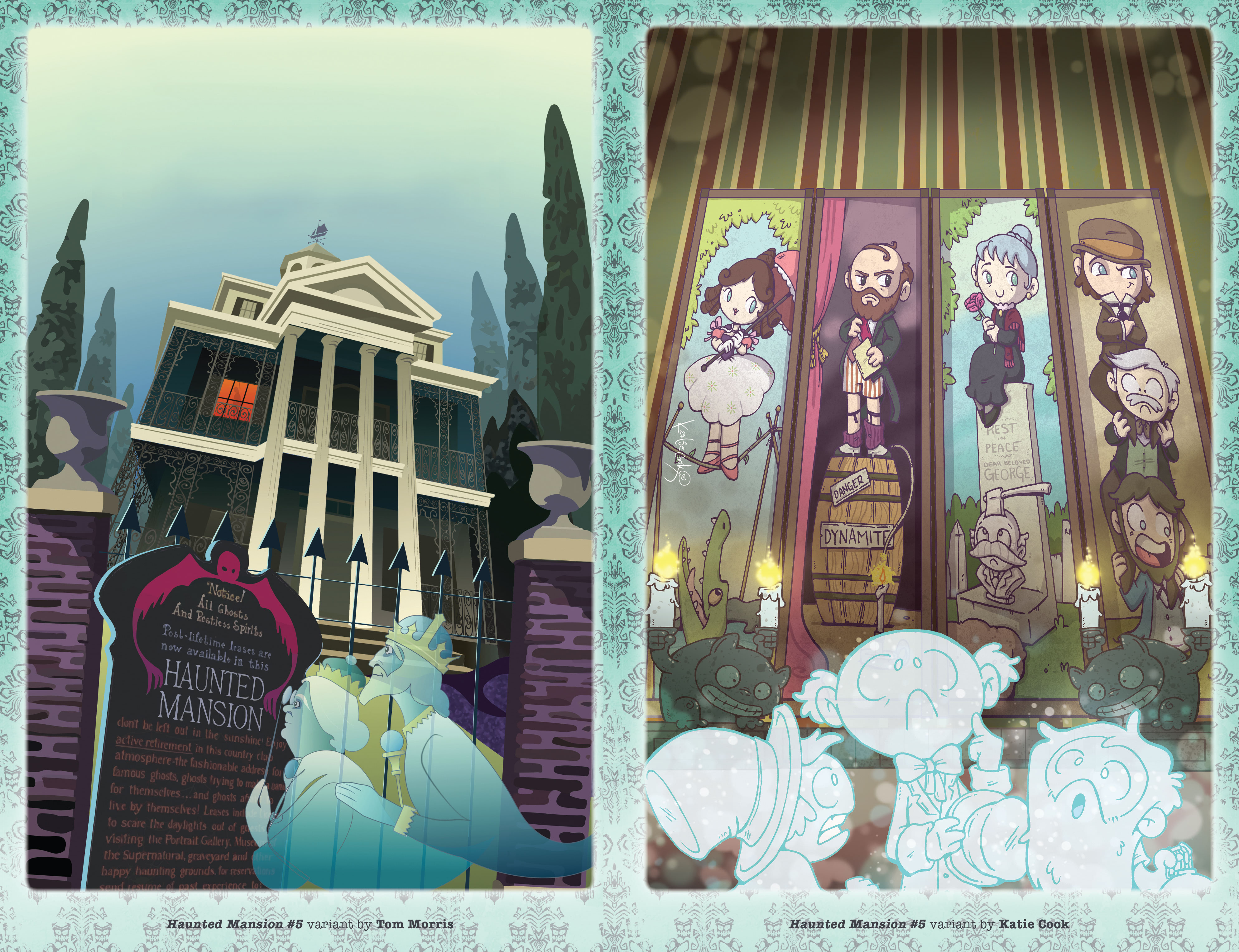 Disney Kingdoms: Haunted Mansion (2020) issue TPB - Page 114