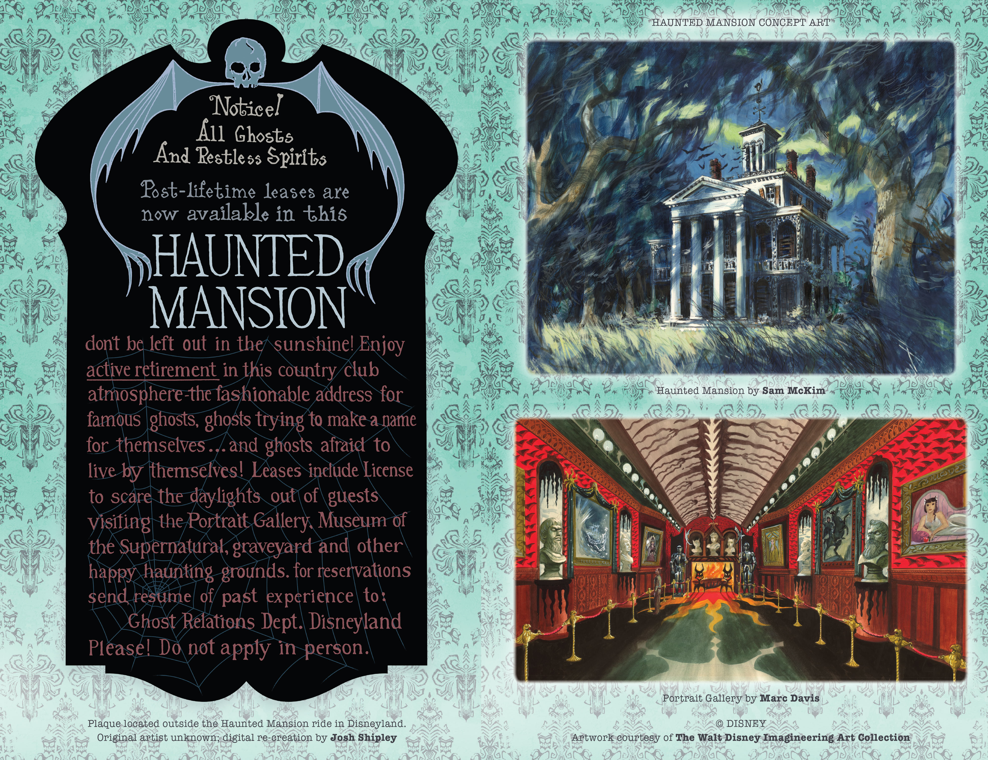 Disney Kingdoms: Haunted Mansion (2020) issue TPB - Page 115