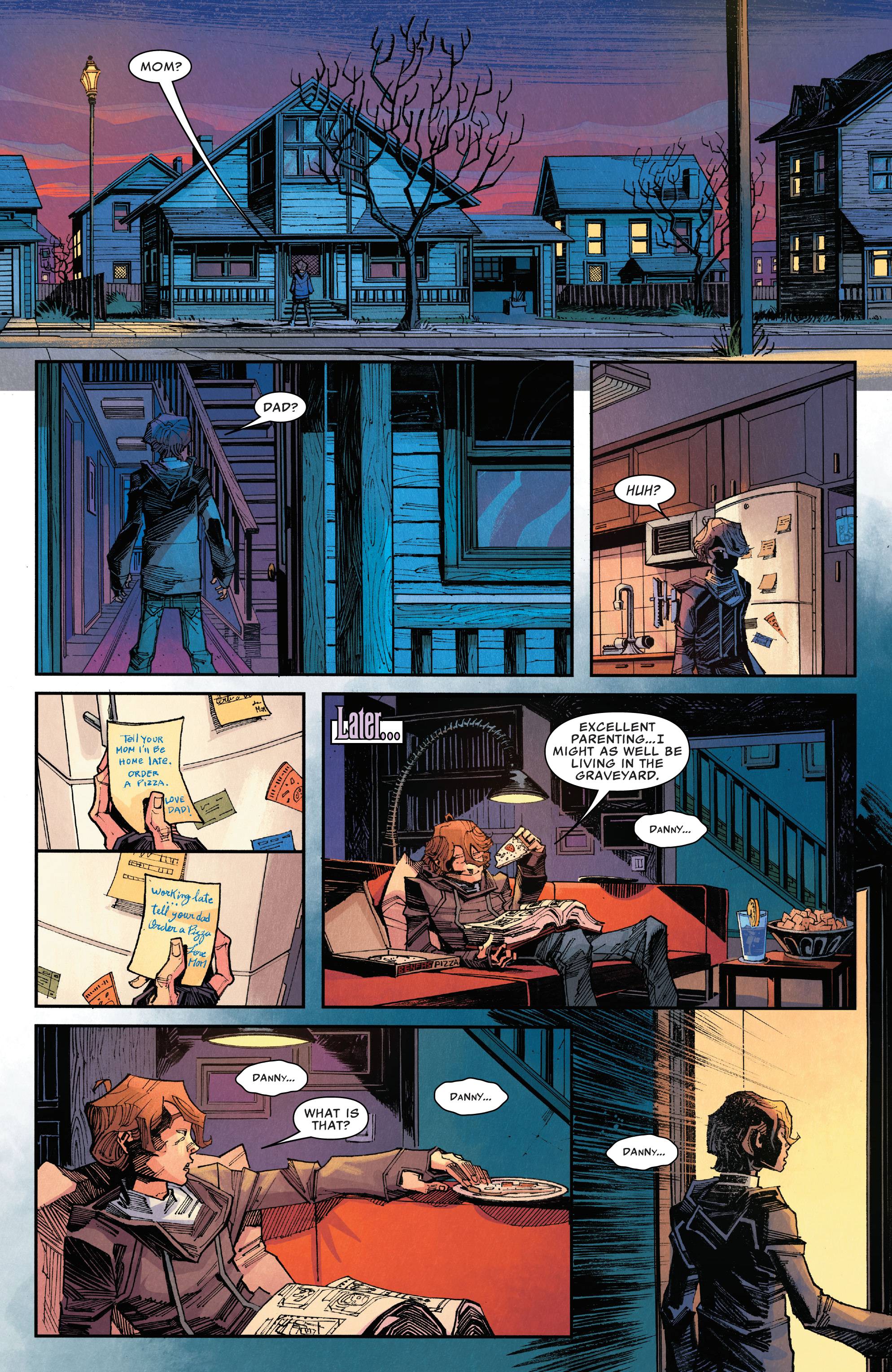 Disney Kingdoms: Haunted Mansion (2020) issue TPB - Page 12