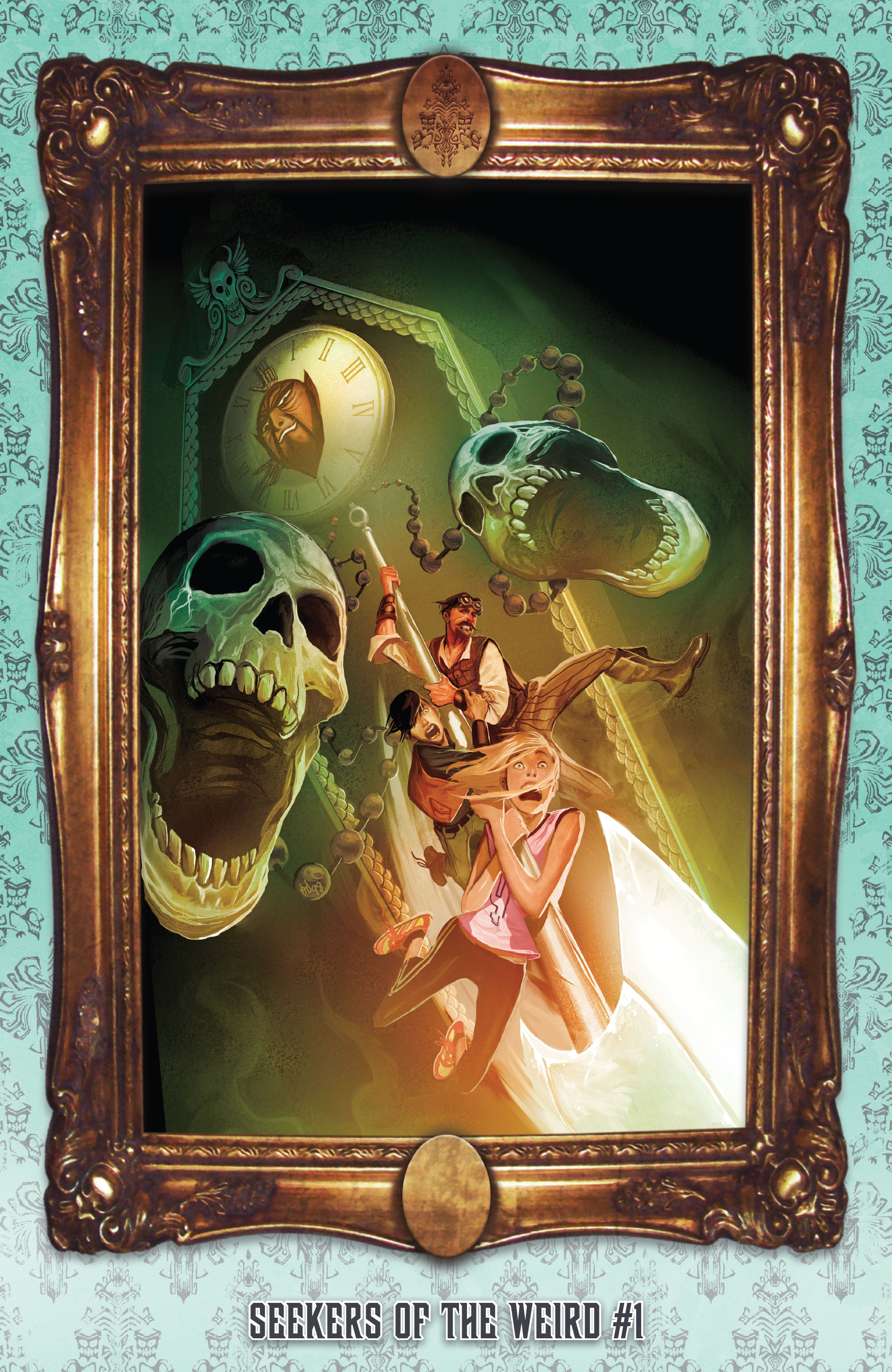 Disney Kingdoms: Haunted Mansion (2020) issue TPB - Page 121