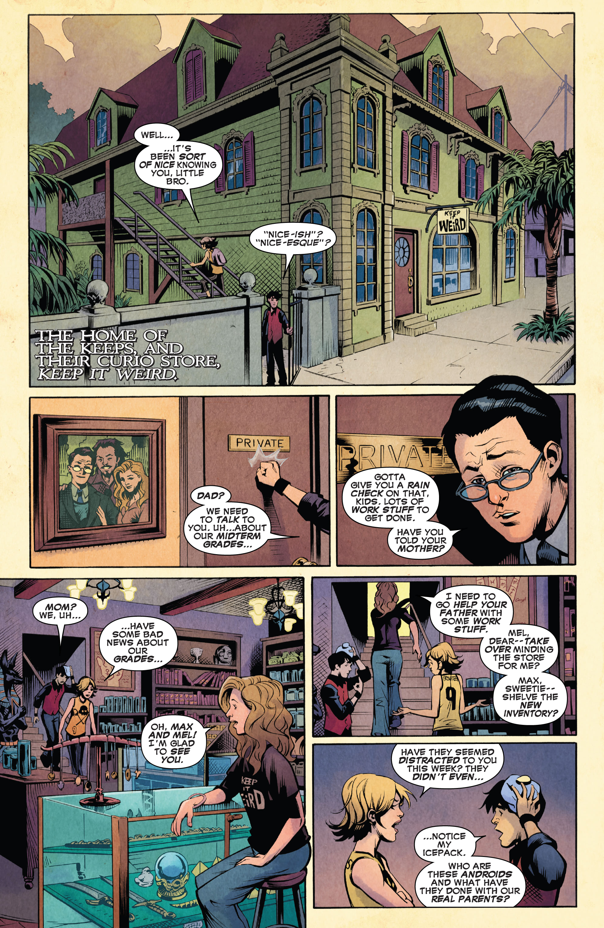 Disney Kingdoms: Haunted Mansion (2020) issue TPB - Page 124