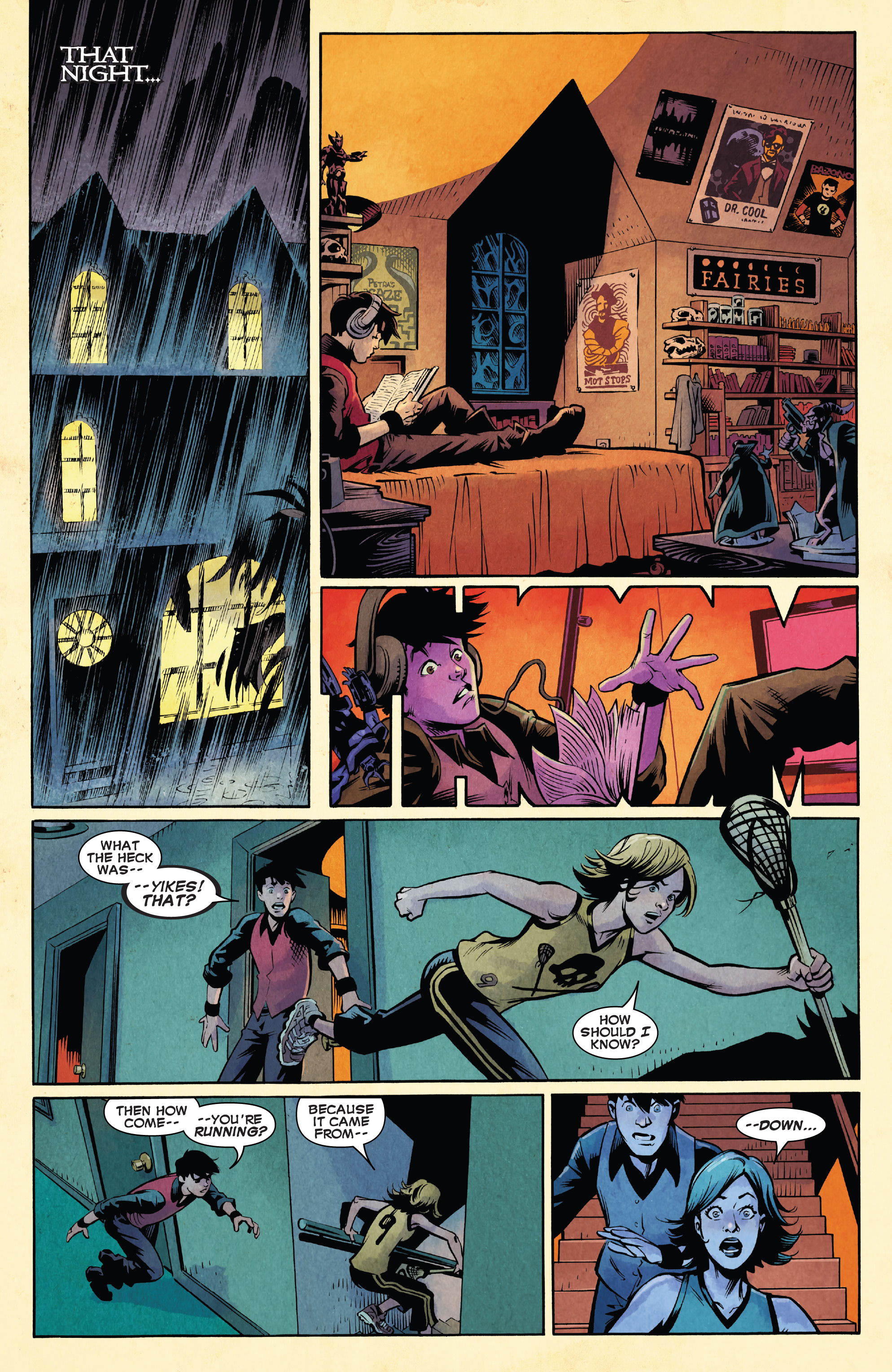 Disney Kingdoms: Haunted Mansion (2020) issue TPB - Page 126