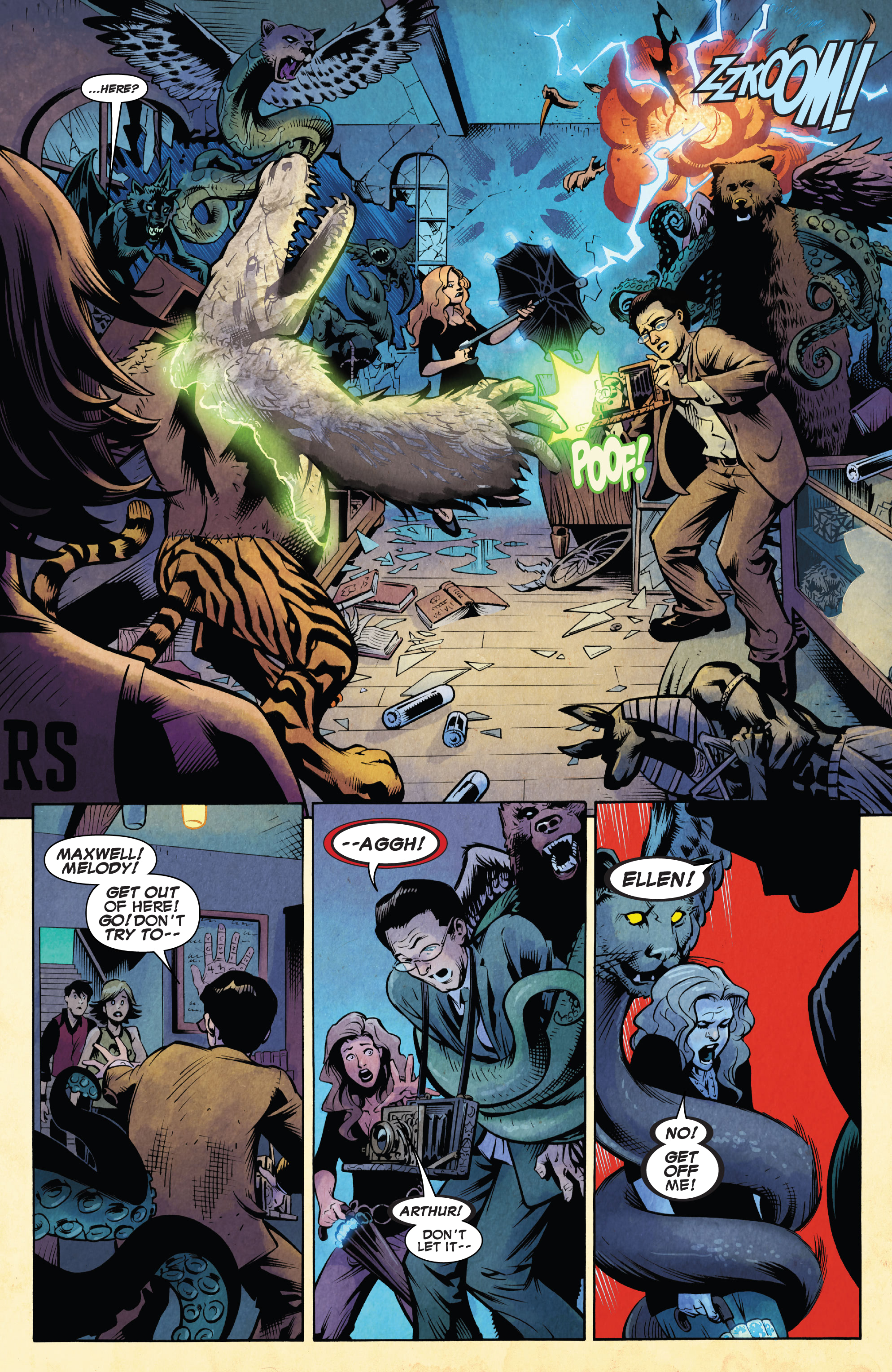 Disney Kingdoms: Haunted Mansion (2020) issue TPB - Page 127