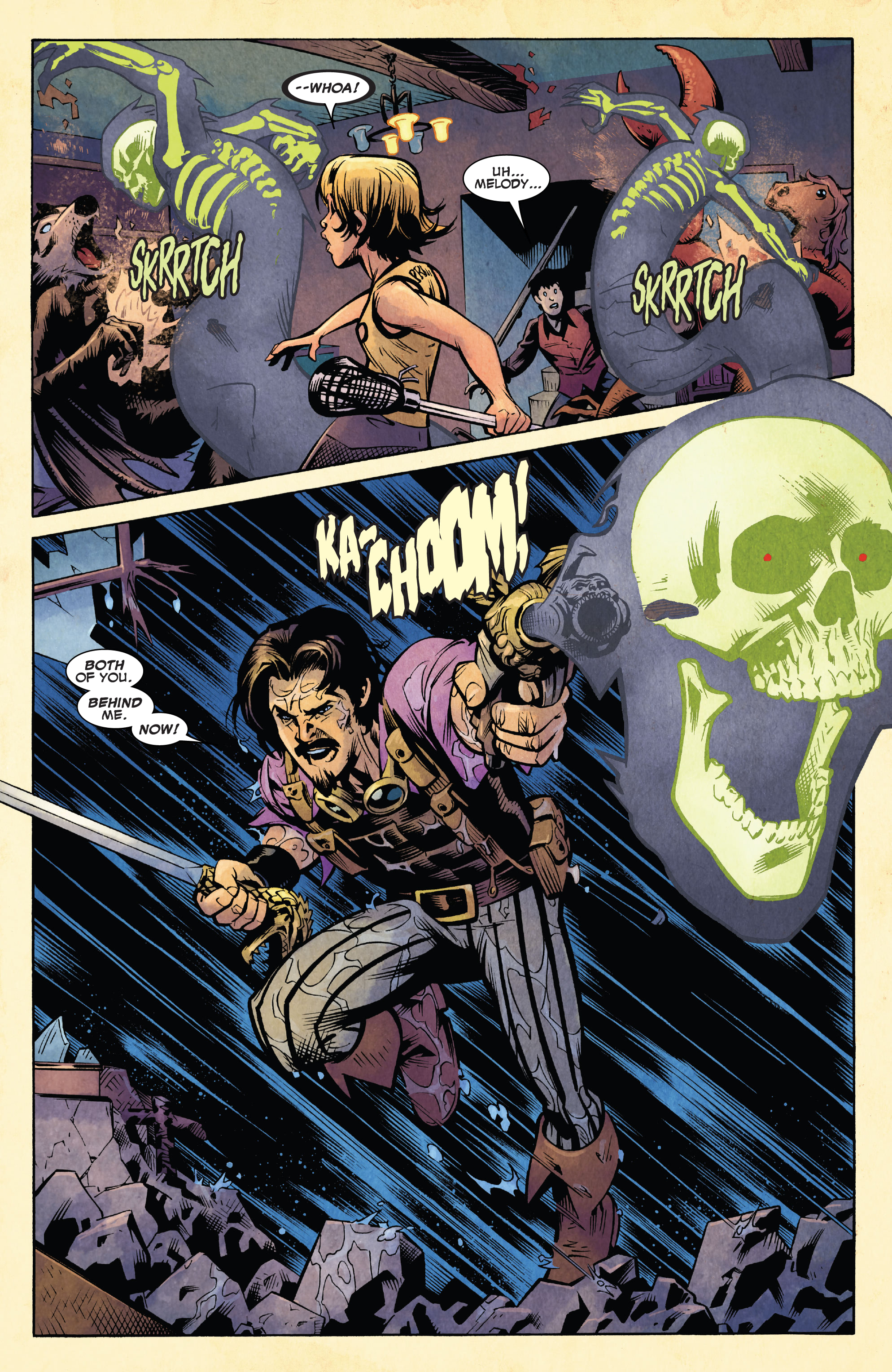 Disney Kingdoms: Haunted Mansion (2020) issue TPB - Page 129