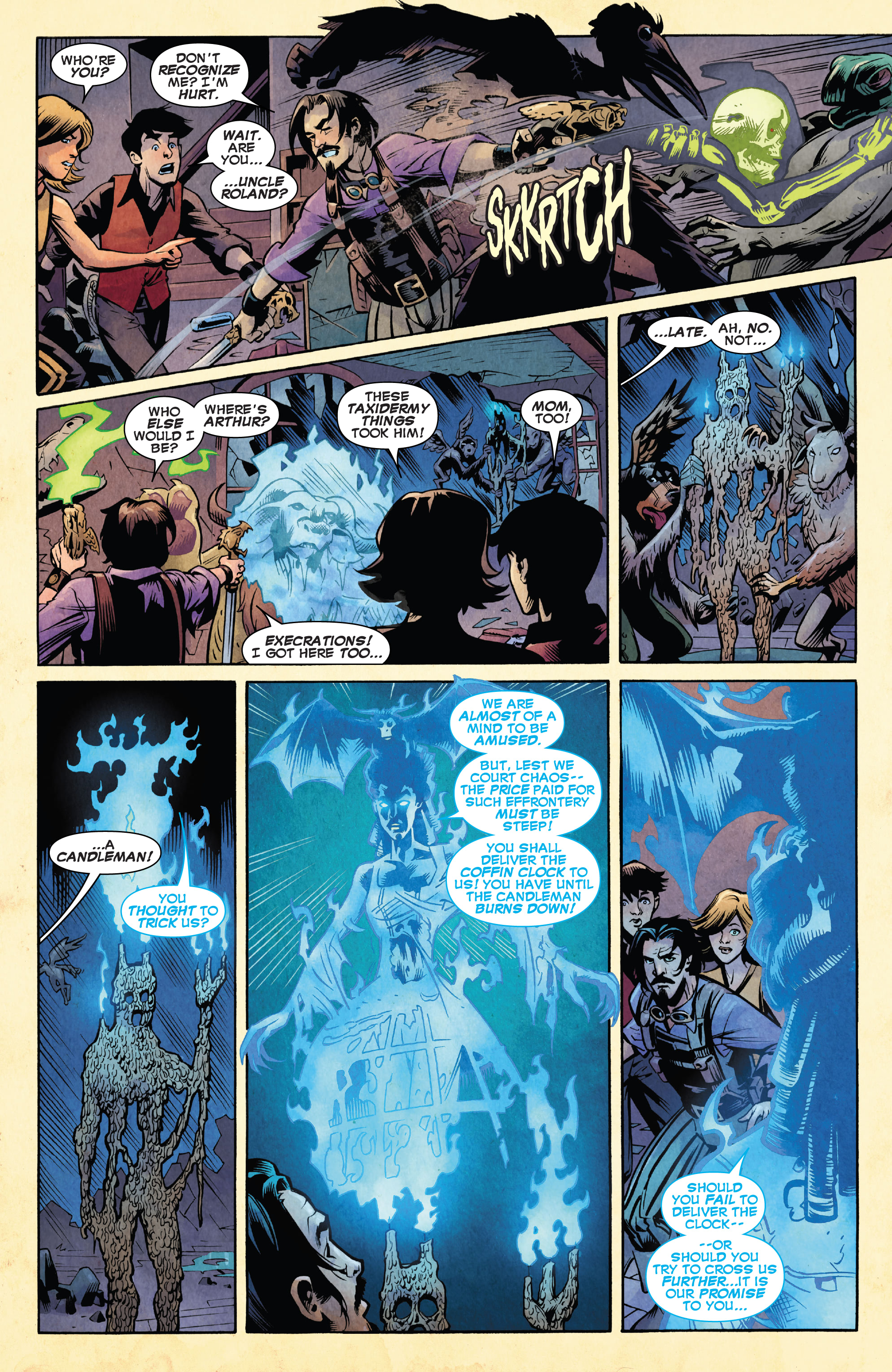 Disney Kingdoms: Haunted Mansion (2020) issue TPB - Page 130