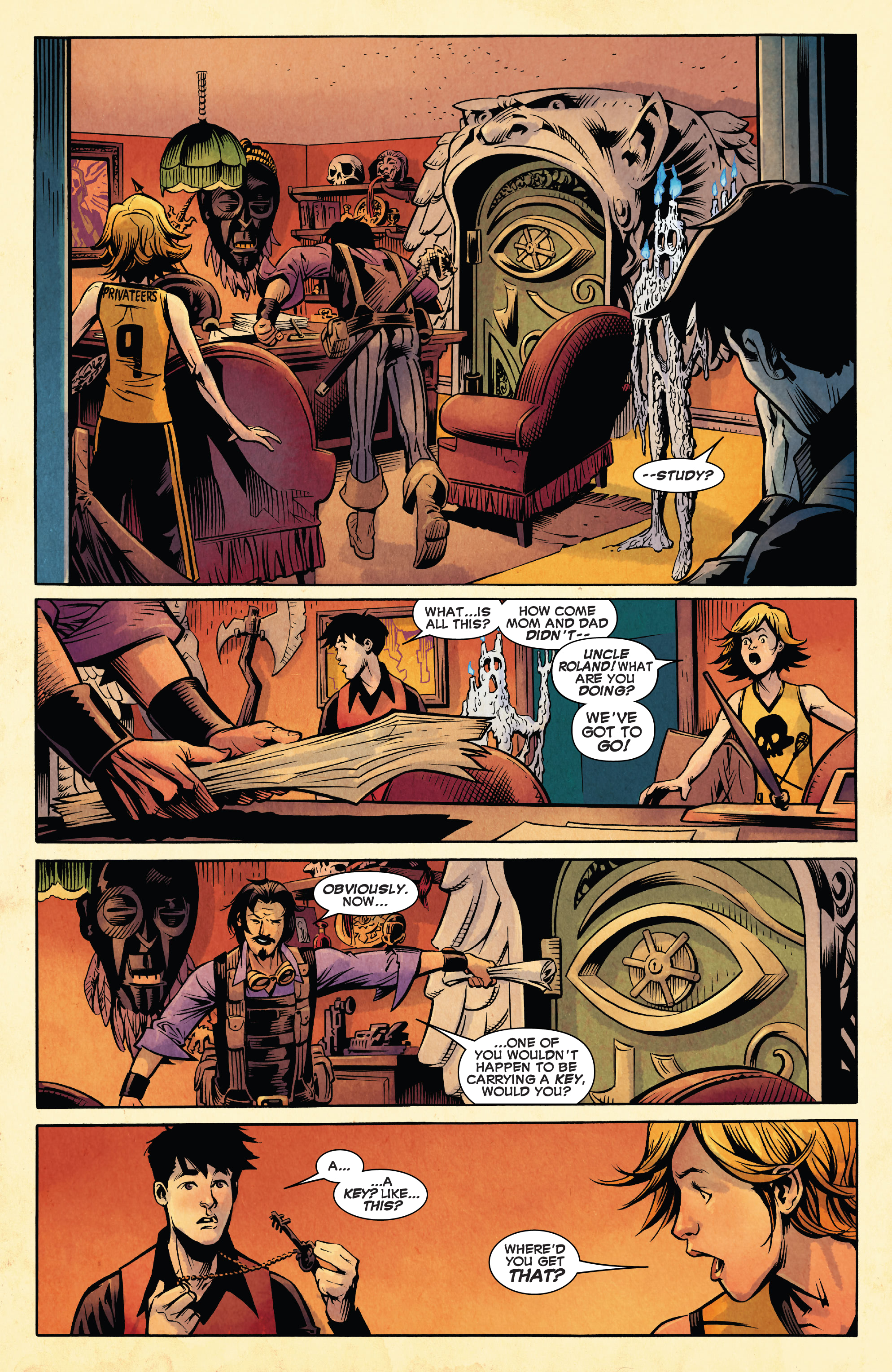 Disney Kingdoms: Haunted Mansion (2020) issue TPB - Page 132