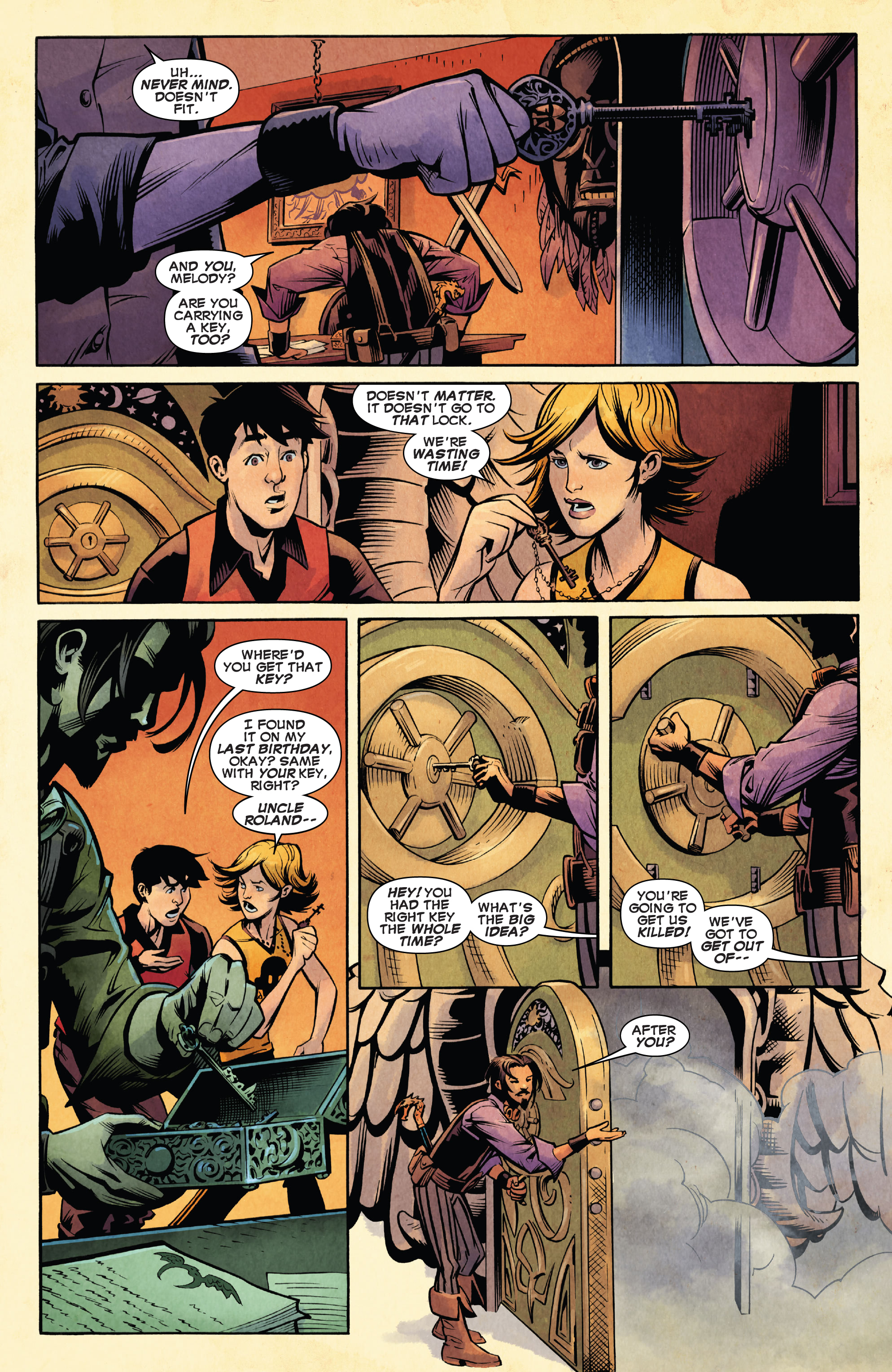 Disney Kingdoms: Haunted Mansion (2020) issue TPB - Page 133