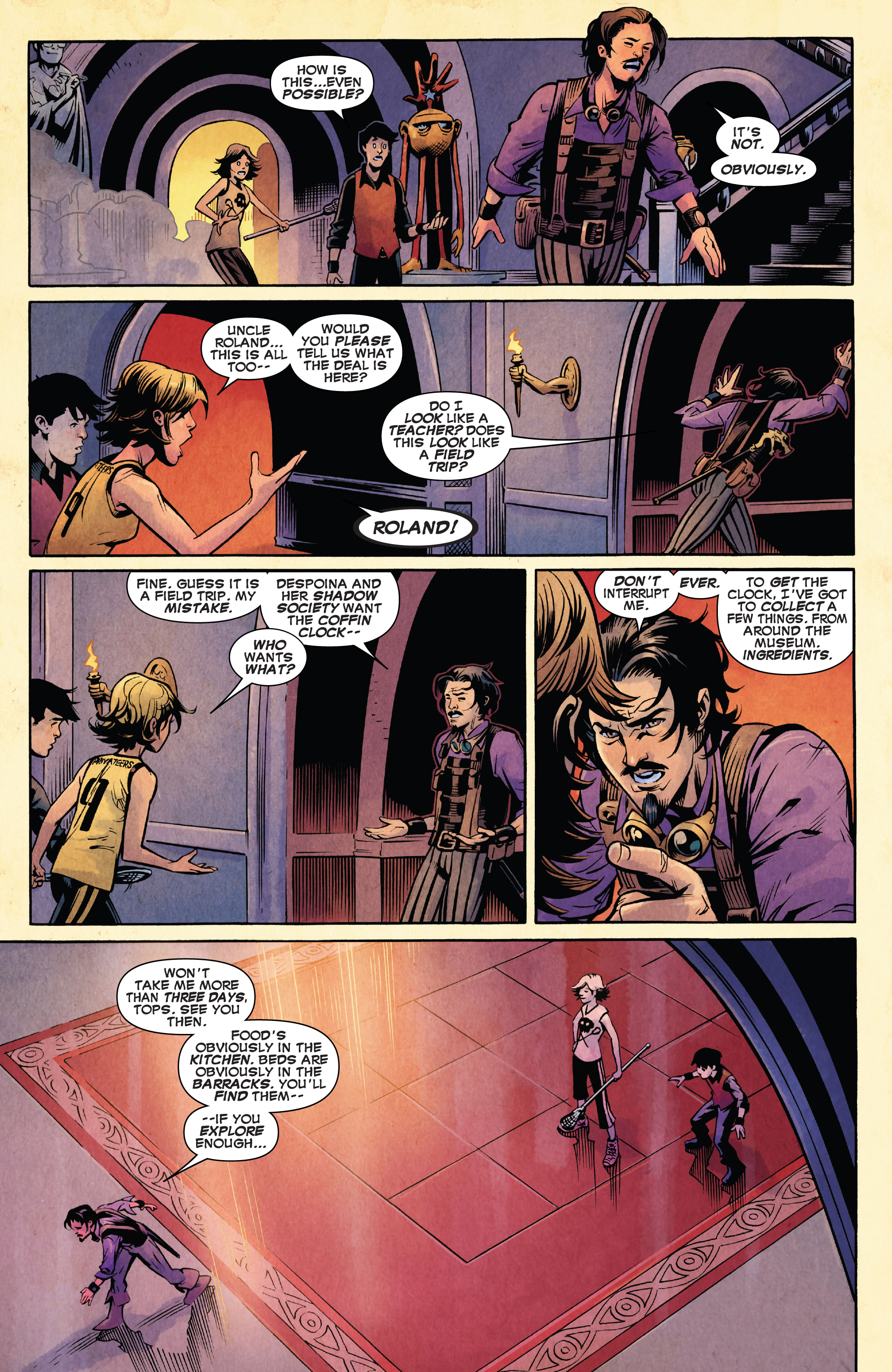 Disney Kingdoms: Haunted Mansion (2020) issue TPB - Page 135