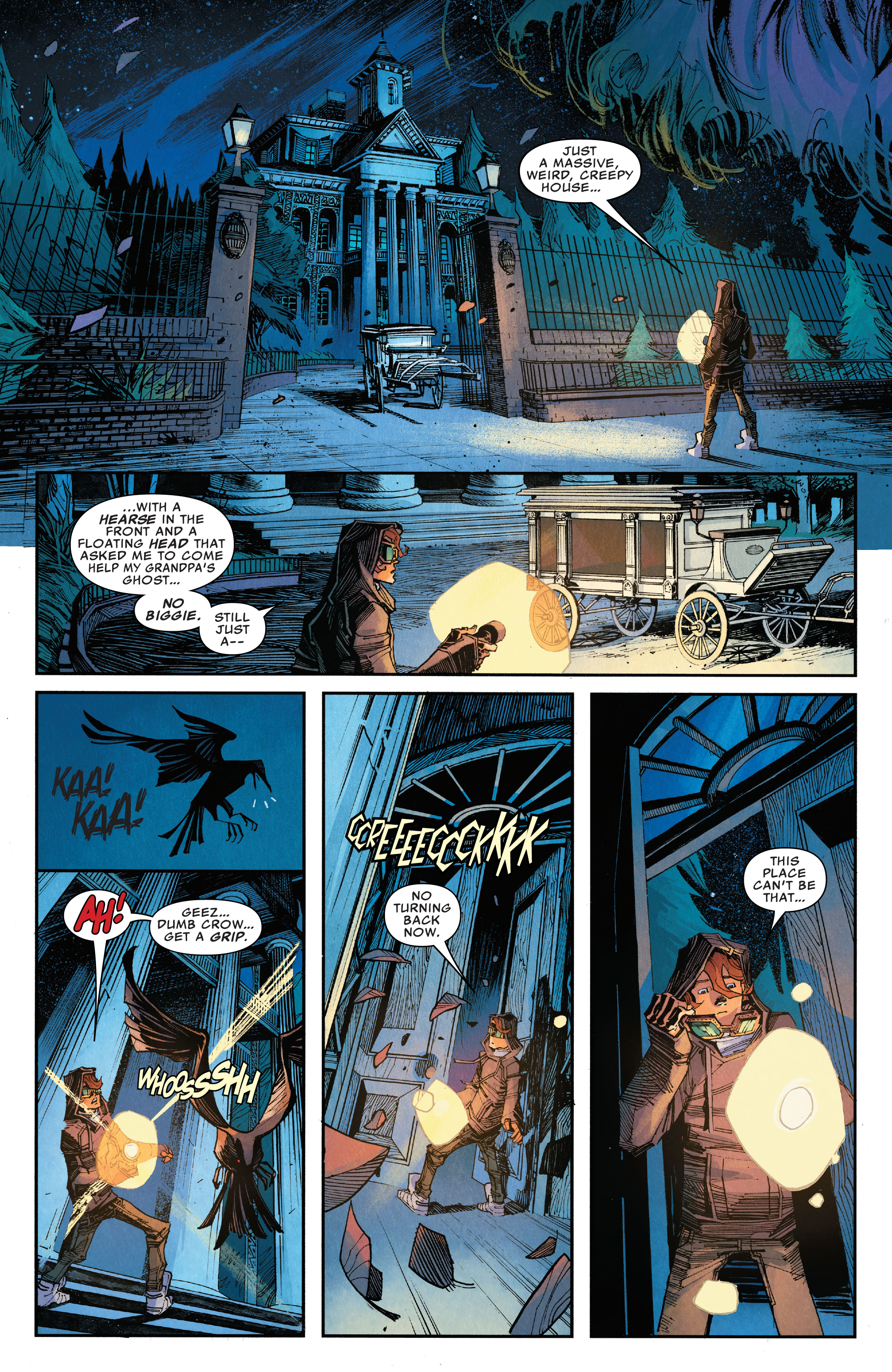 Disney Kingdoms: Haunted Mansion (2020) issue TPB - Page 14