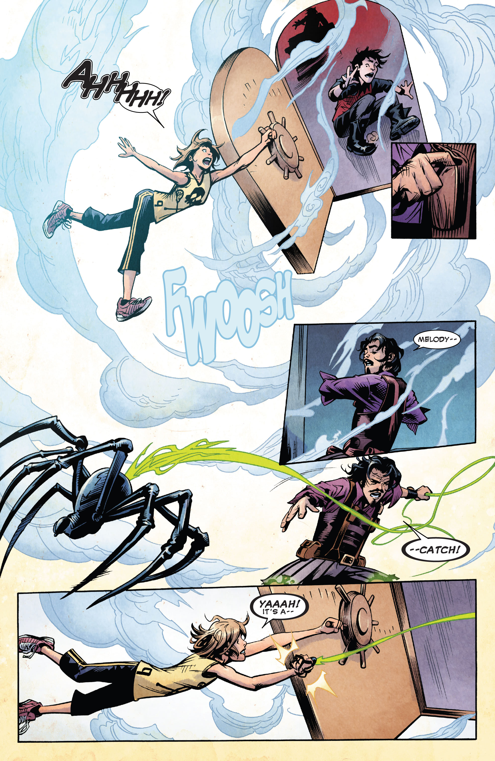 Disney Kingdoms: Haunted Mansion (2020) issue TPB - Page 144