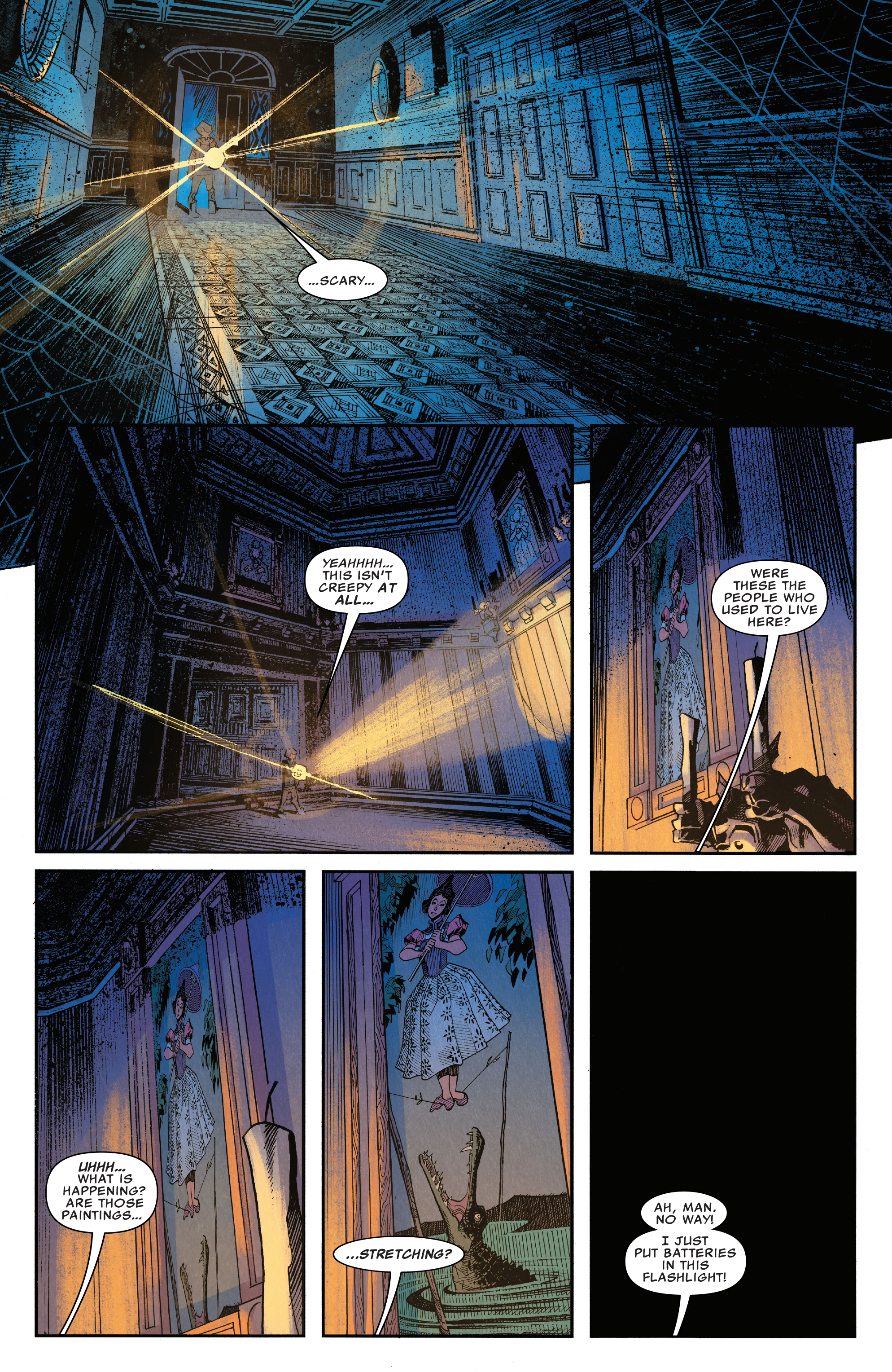 Disney Kingdoms: Haunted Mansion (2020) issue TPB - Page 15